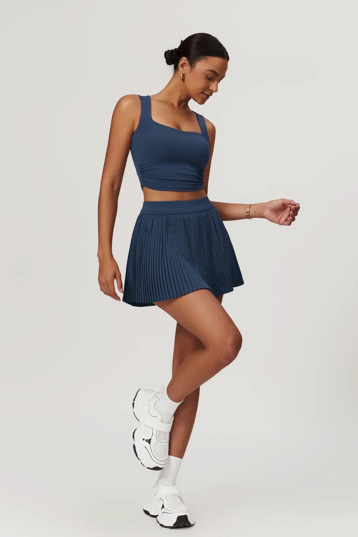 Mia Fit Top - Purple
