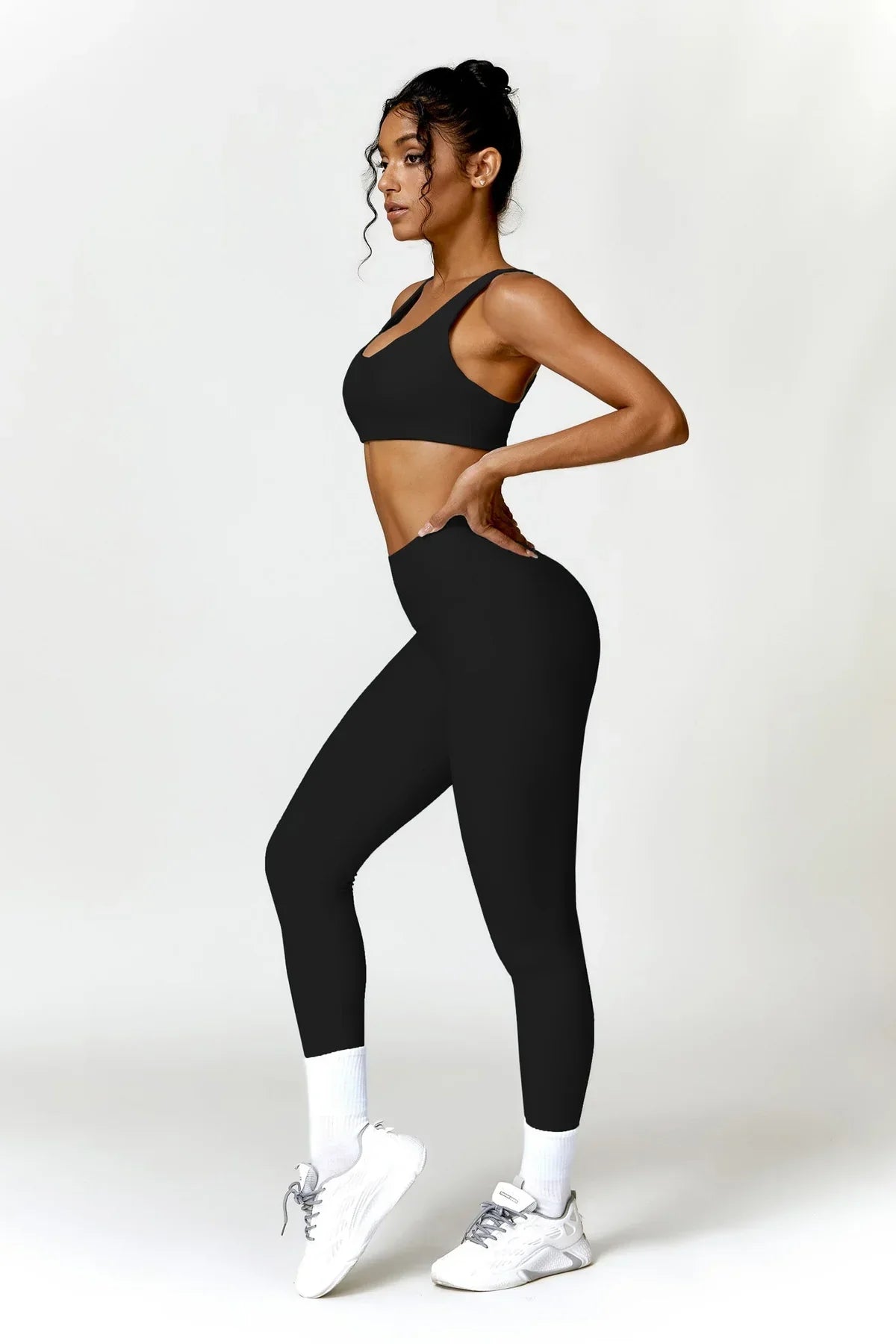 Hanna Leggings - Light Olive