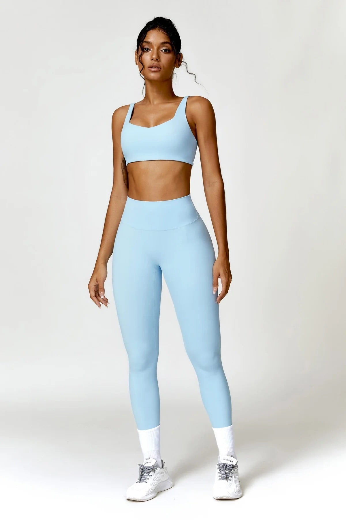 Hellen Sport Bras - Pink