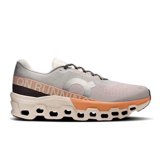 Running Cloudmonster 2 — Glacier Tangerine