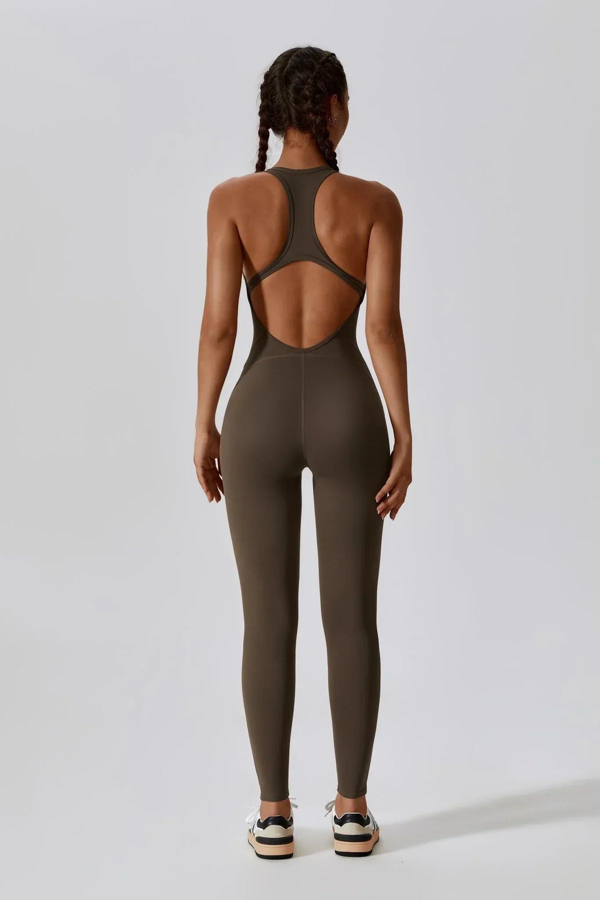 Mila Jumpsuits - Coffe Brown