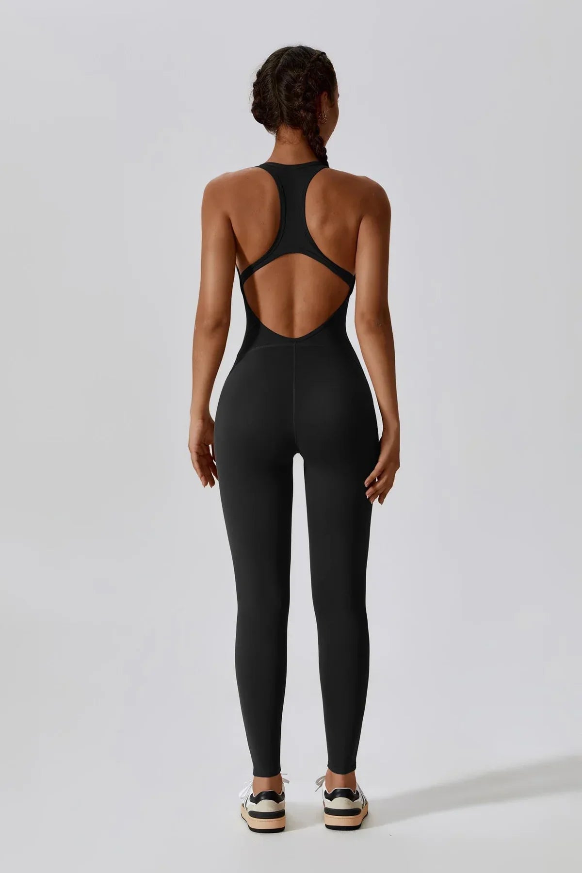 Mila Jumpsuits - Coffe Brown