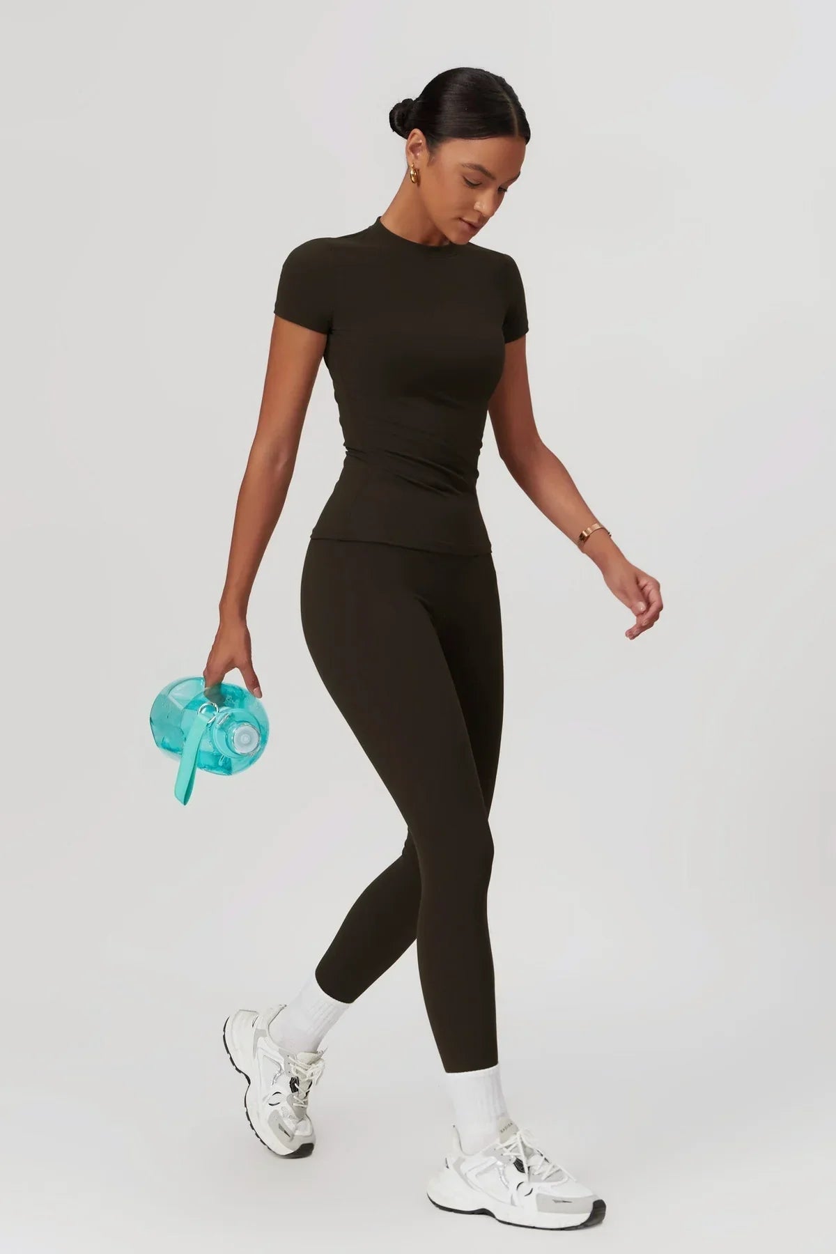 Anna Long Sleeve Top - Blue Bic