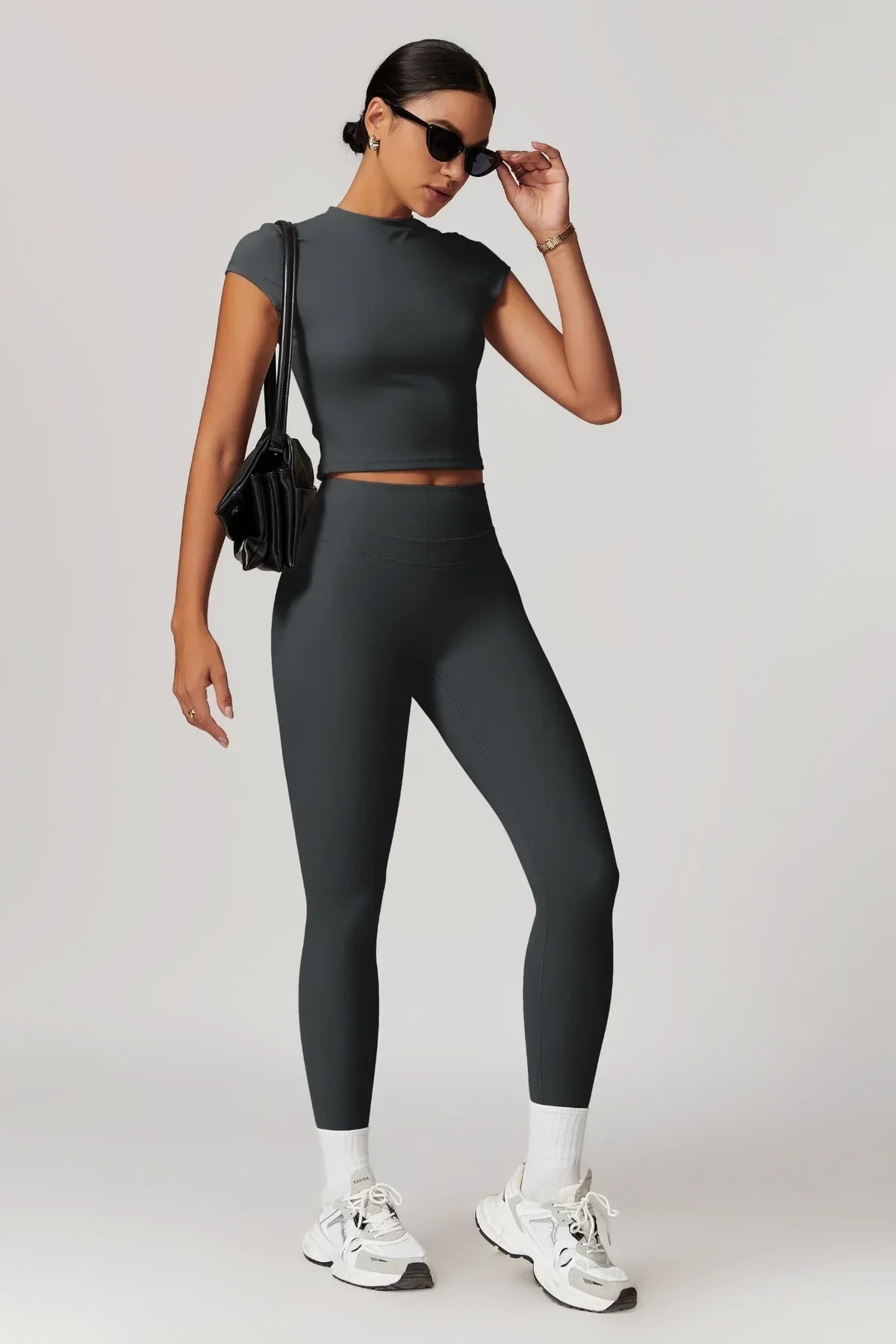 Siena Top - Gray