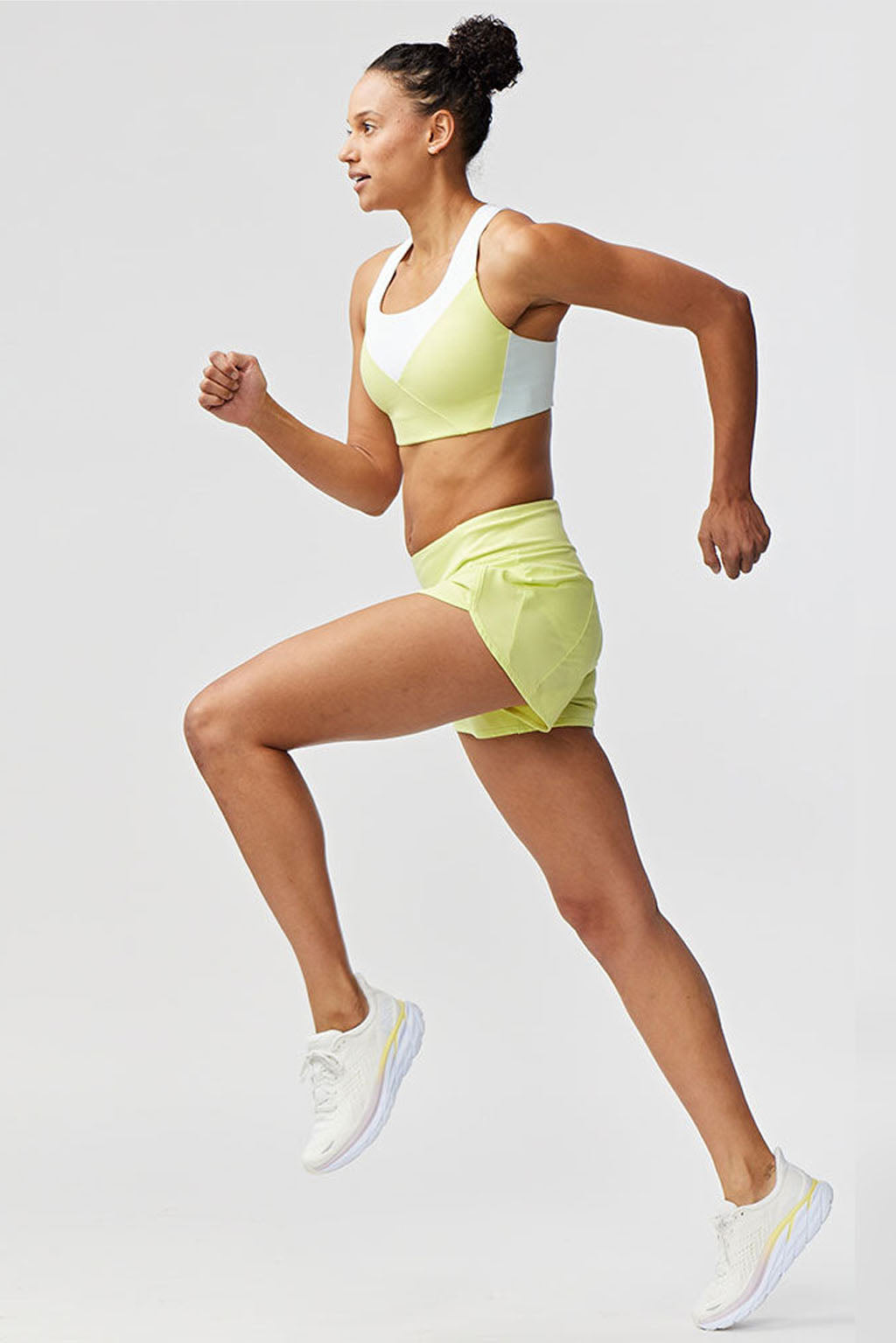 Sheva Women's High Rise Running Shorts