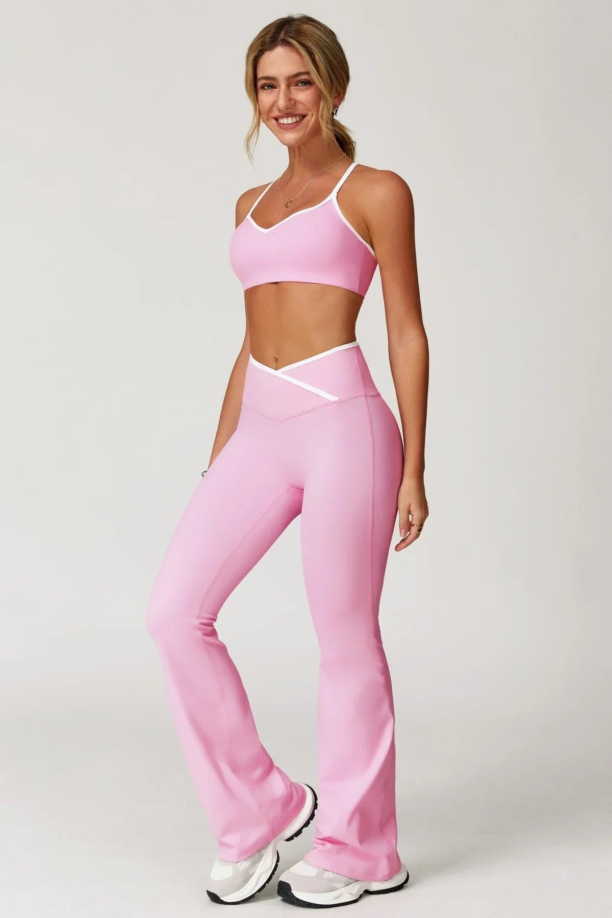 Liz Flare Leggings - Purple