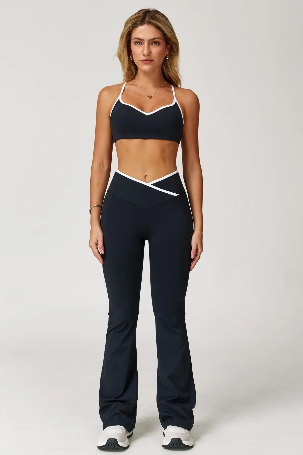 Liz Flare Leggings - Black