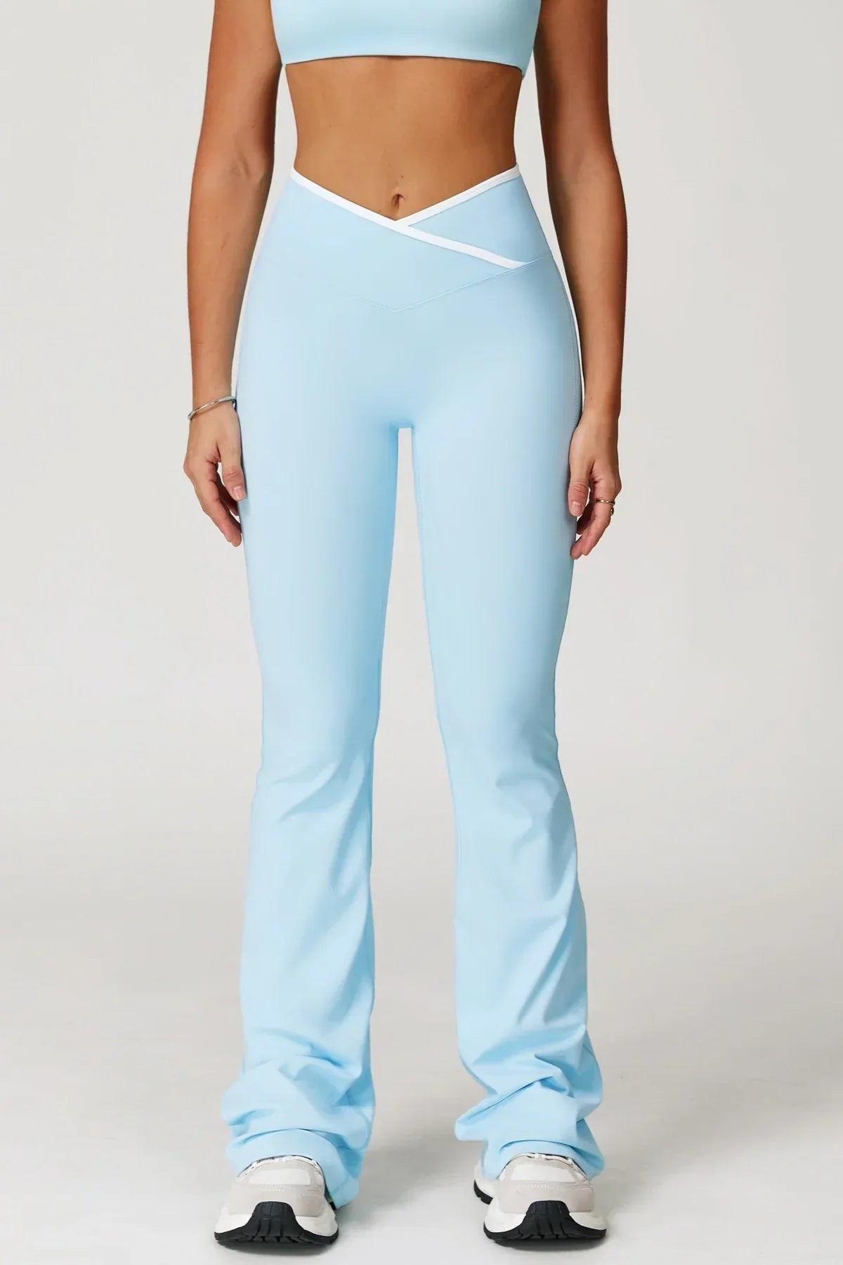Liz Flare Leggings - Black