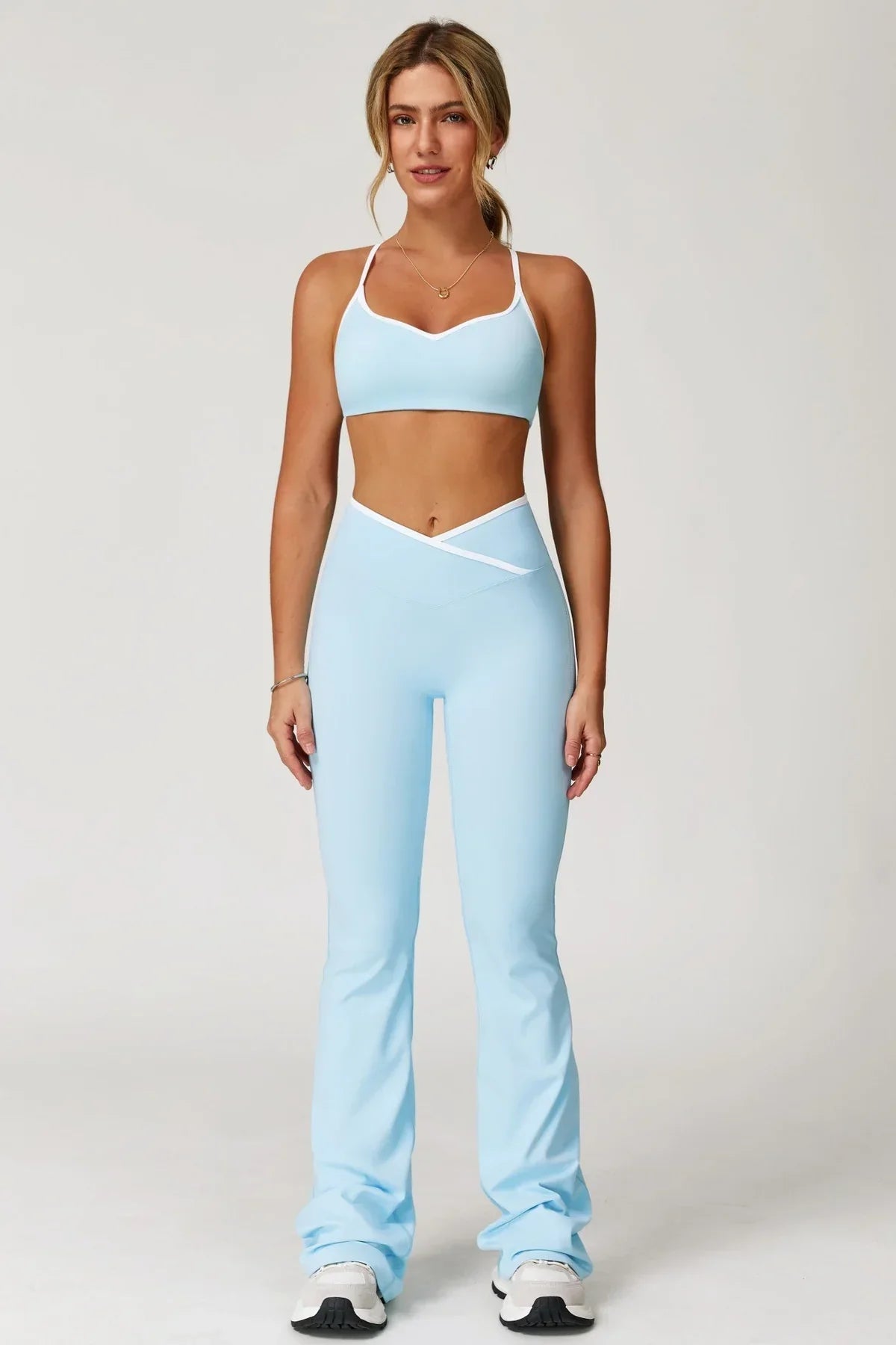 Liz Flare Leggings - Capuccino