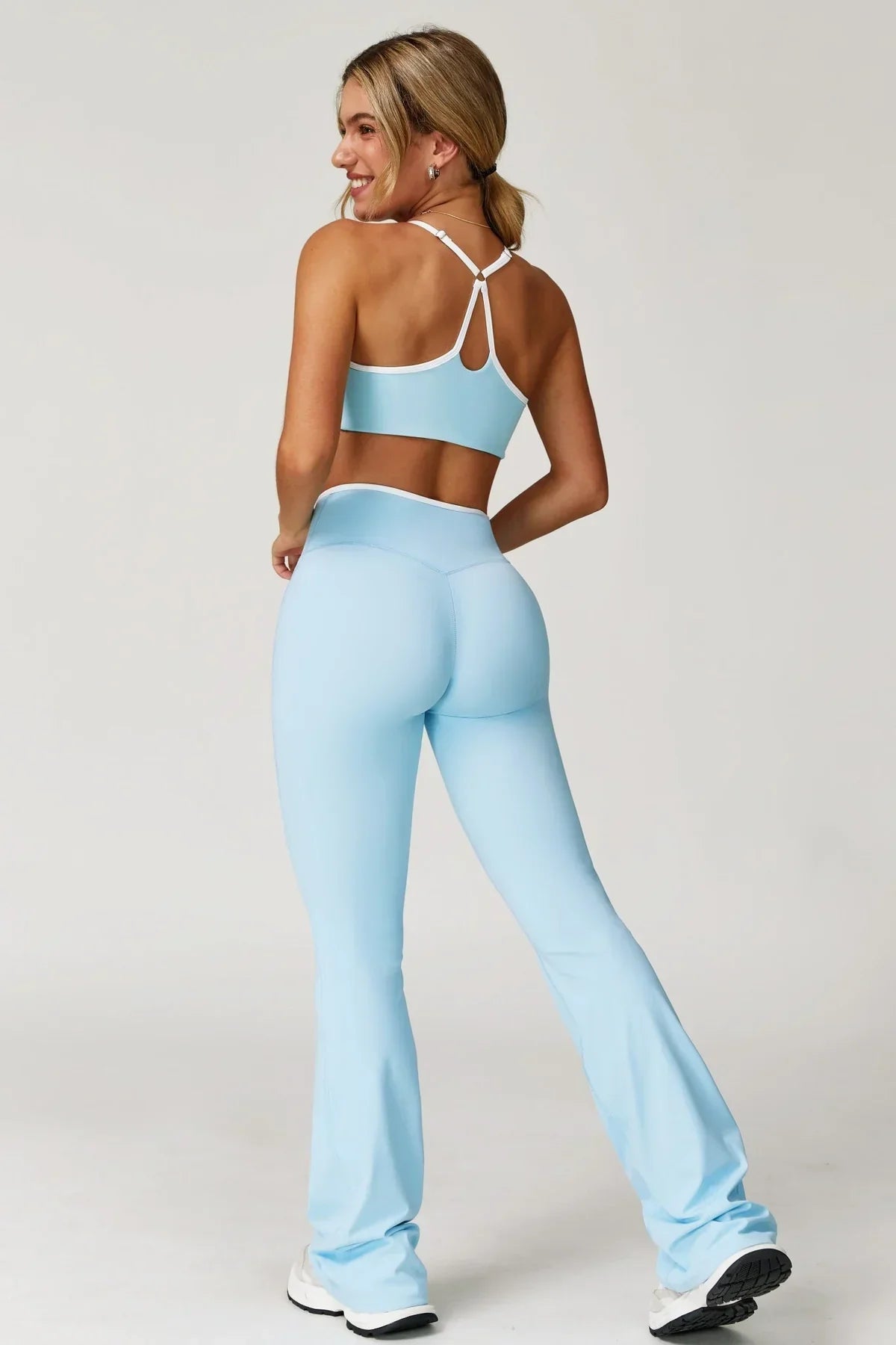 Liz Flare Leggings - Capuccino