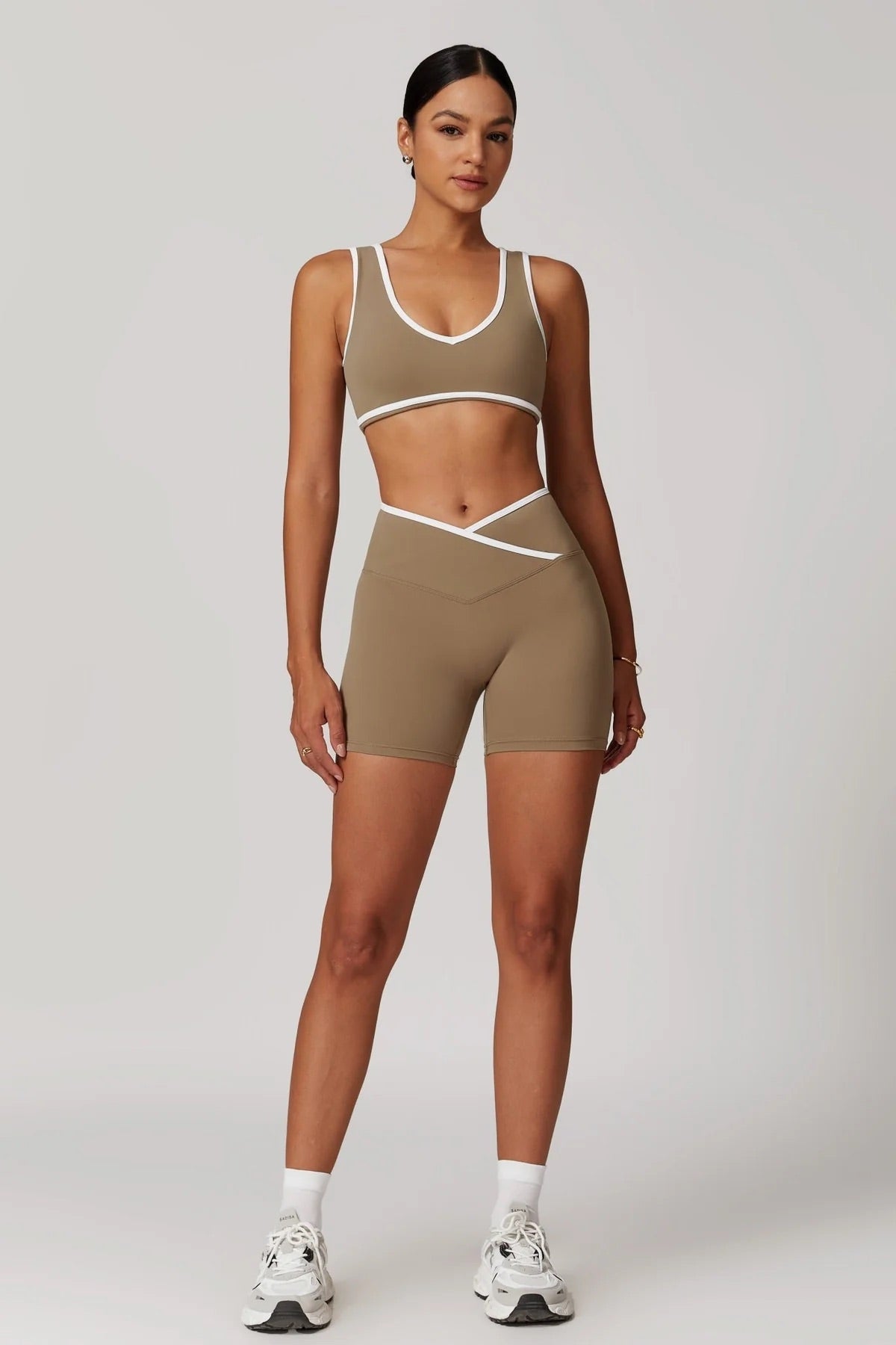 Athena Sports Bra - White