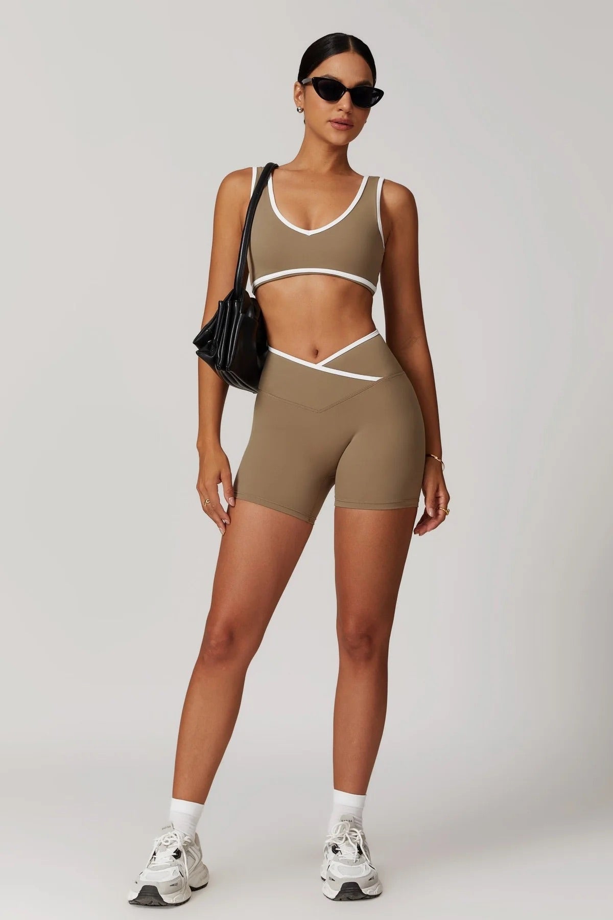 Athena Sports Bra - White