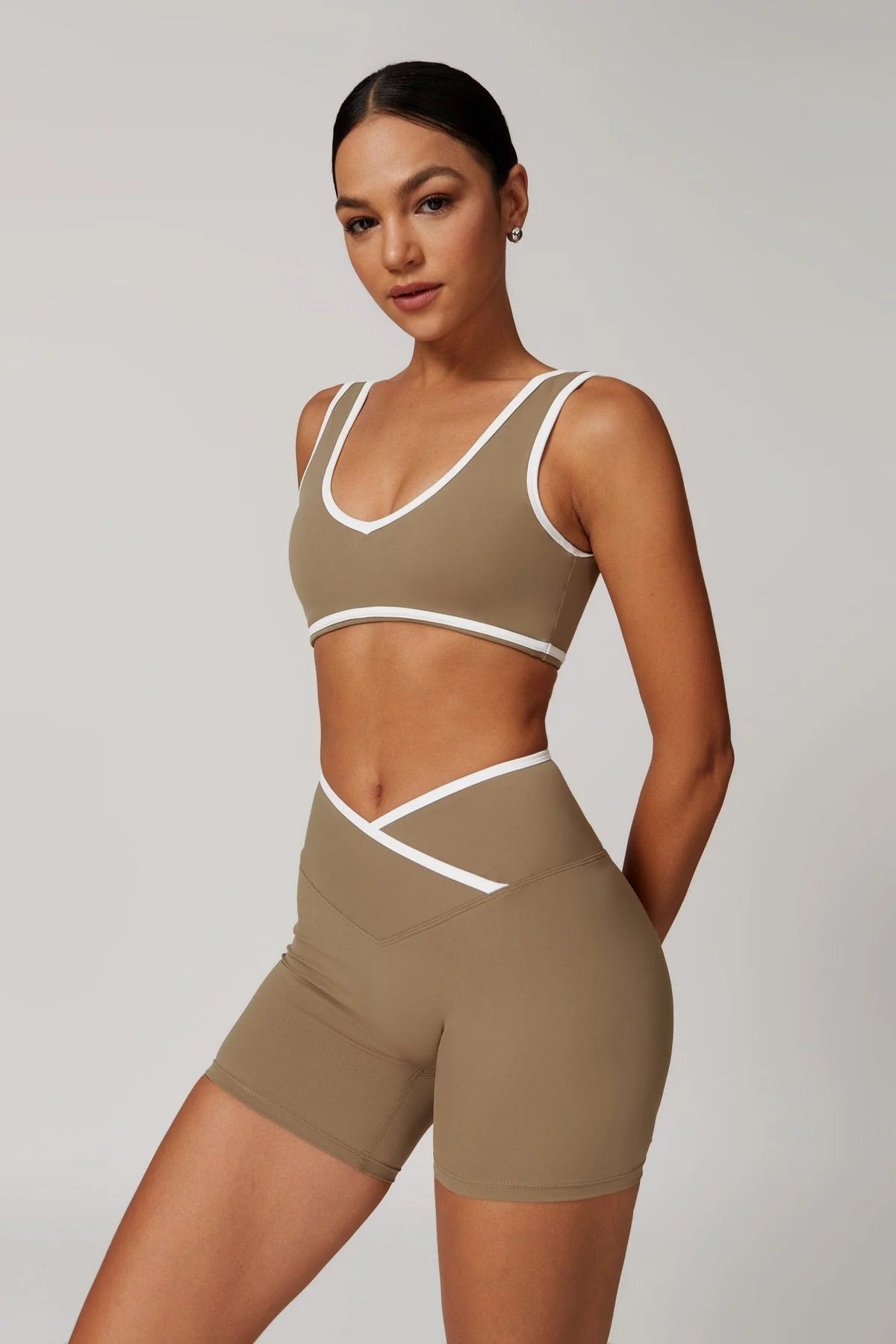 Athena Sports Bra - White