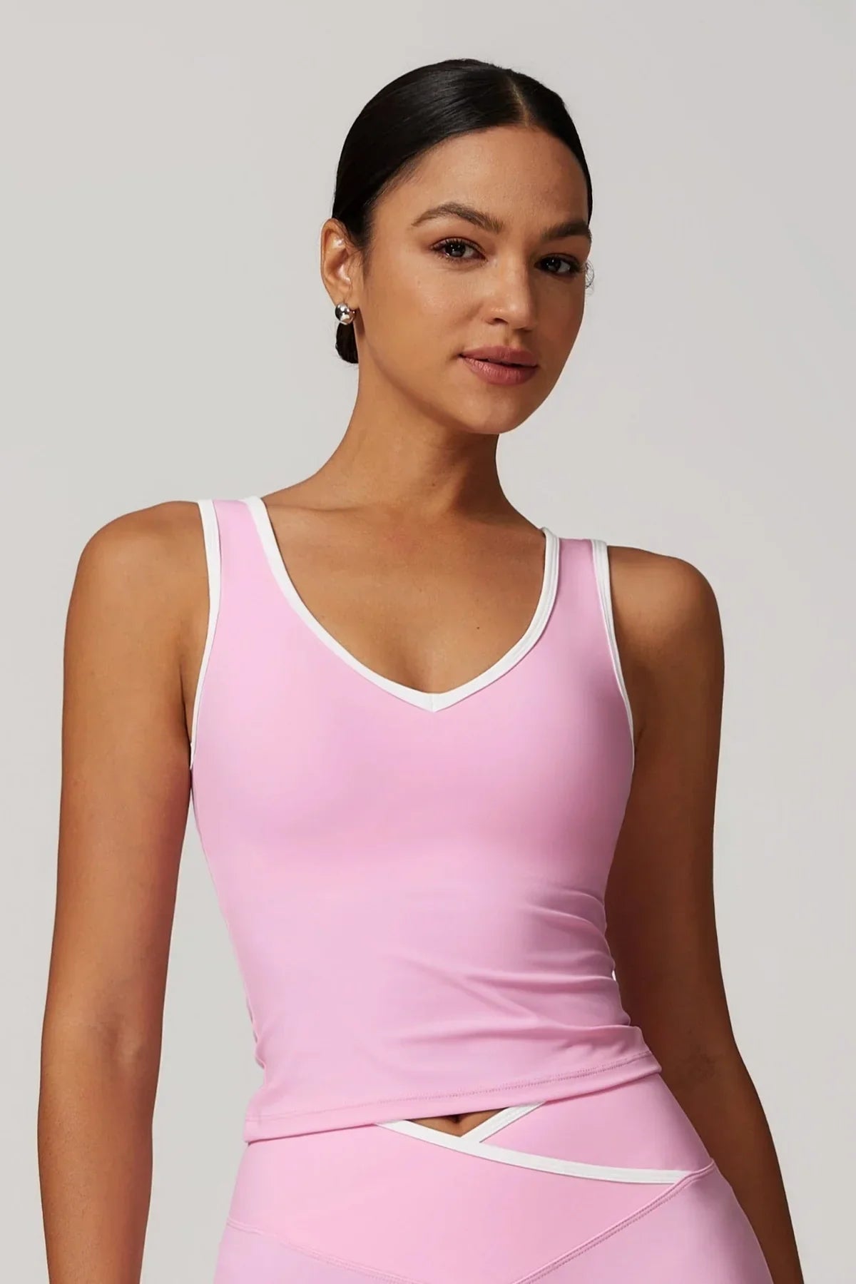 Athena Top - White