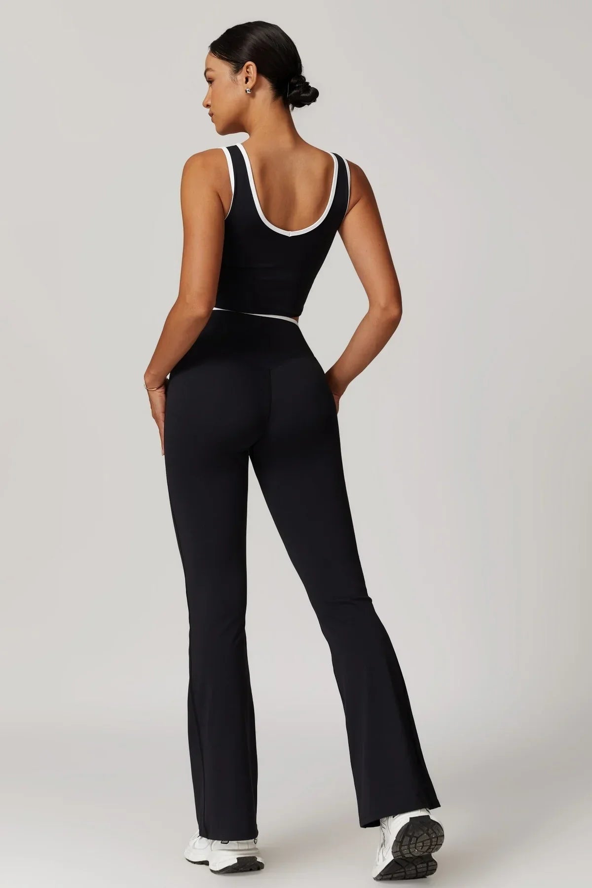 Anna Long Sleeve Top - Blue Bic