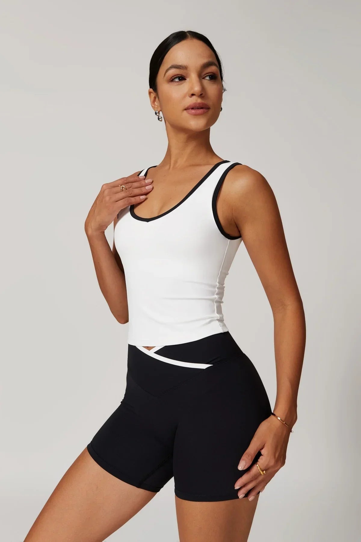 Athena Top - White