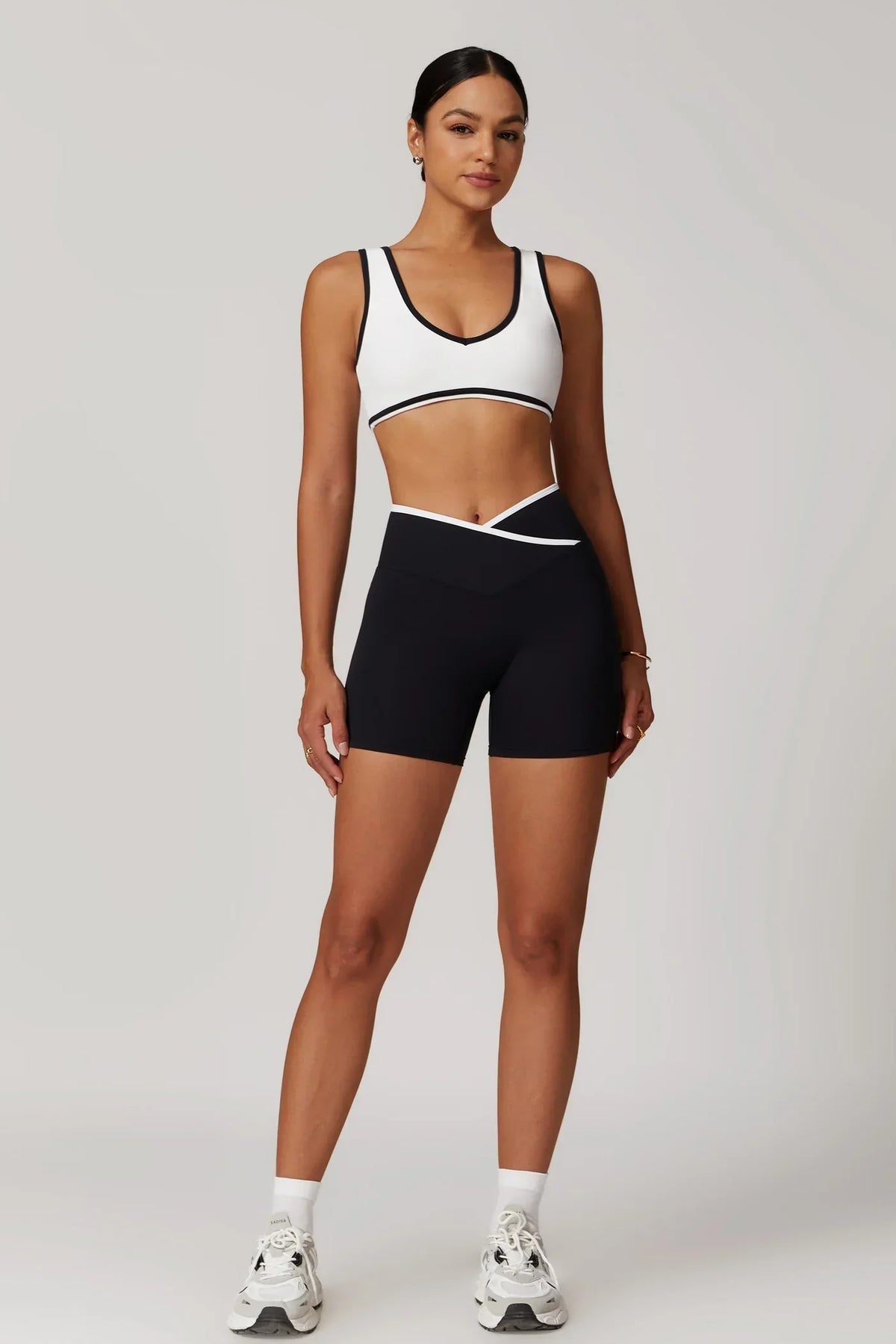 Athena Sports Bra - Capuccino