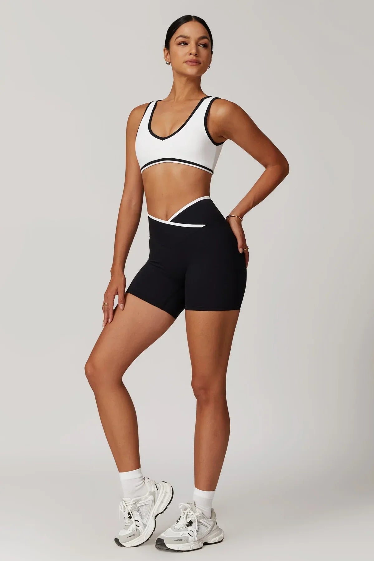 Athena Sports Bra - White