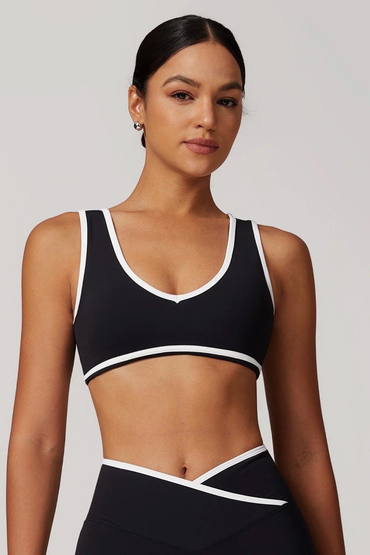 Athena Sports Bra - White