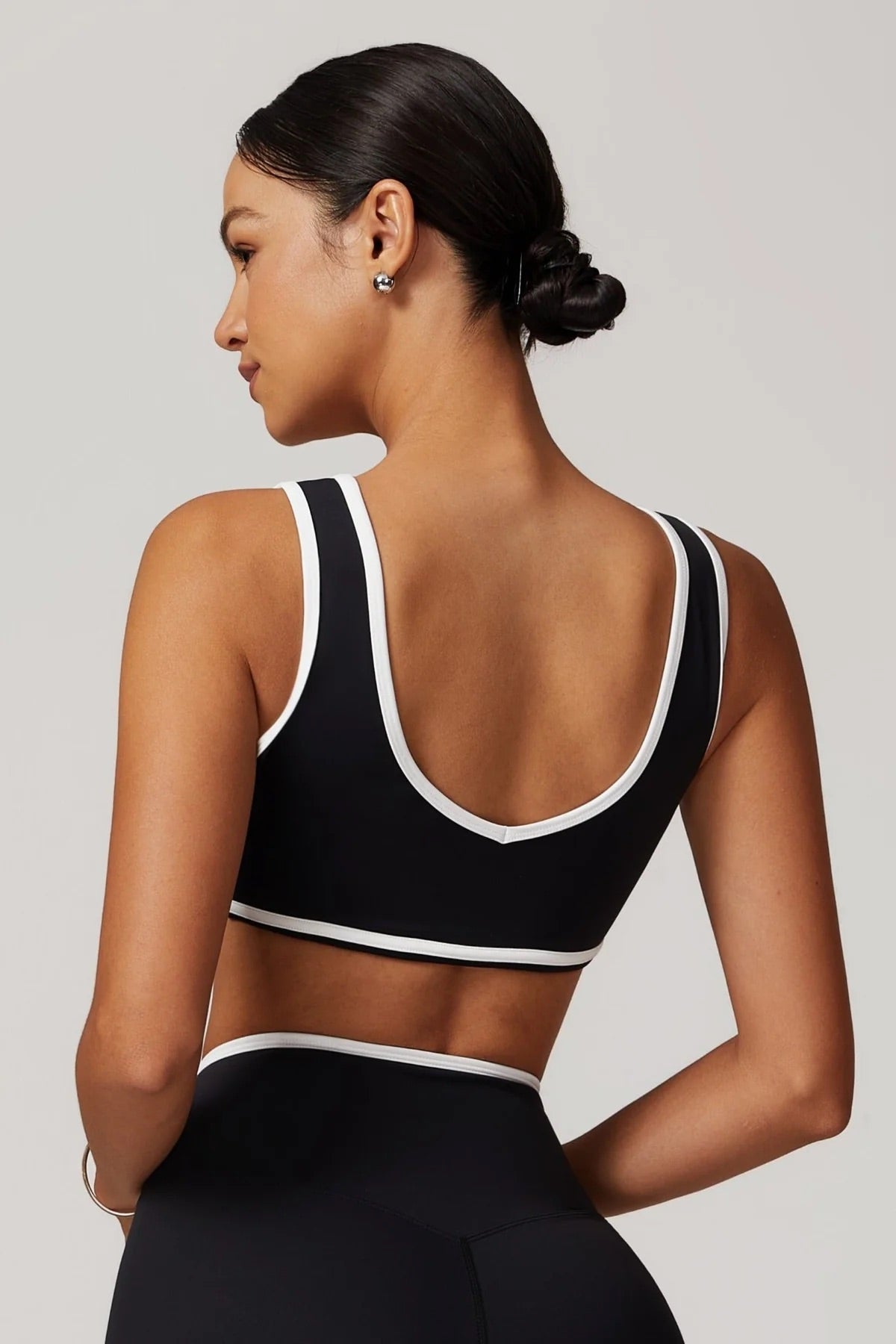 Athena Sports Bra - White