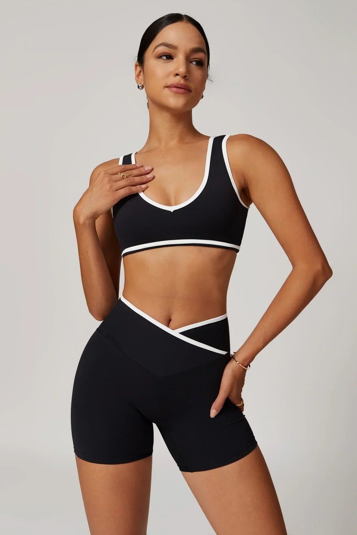 Athena Sports Bra - Capuccino