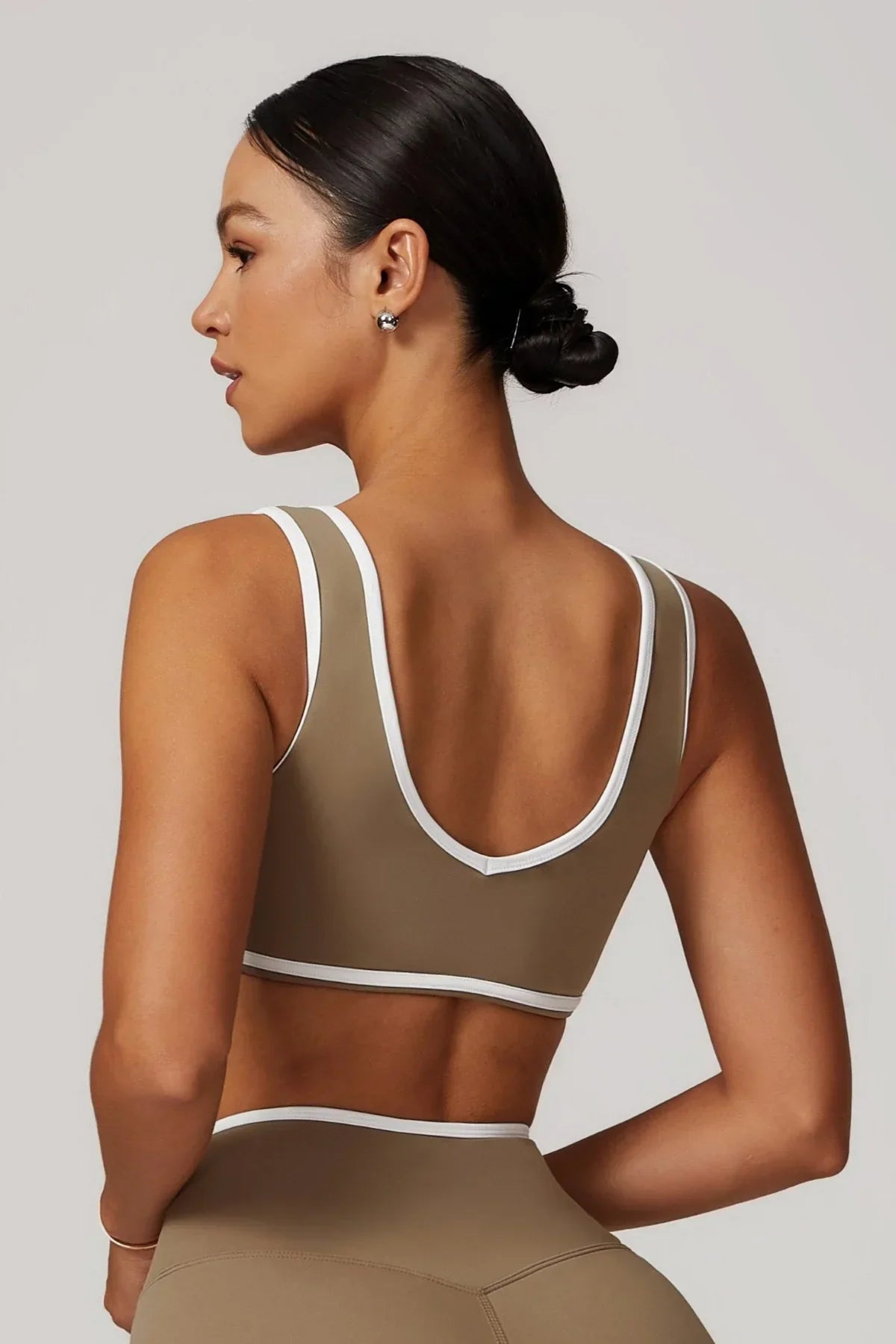 Athena Sports Bra - White
