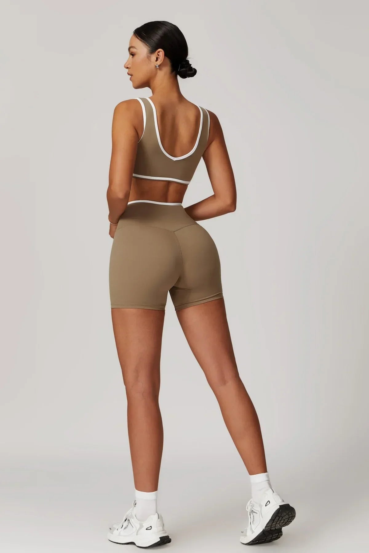 Athena Sports Bra - Capuccino