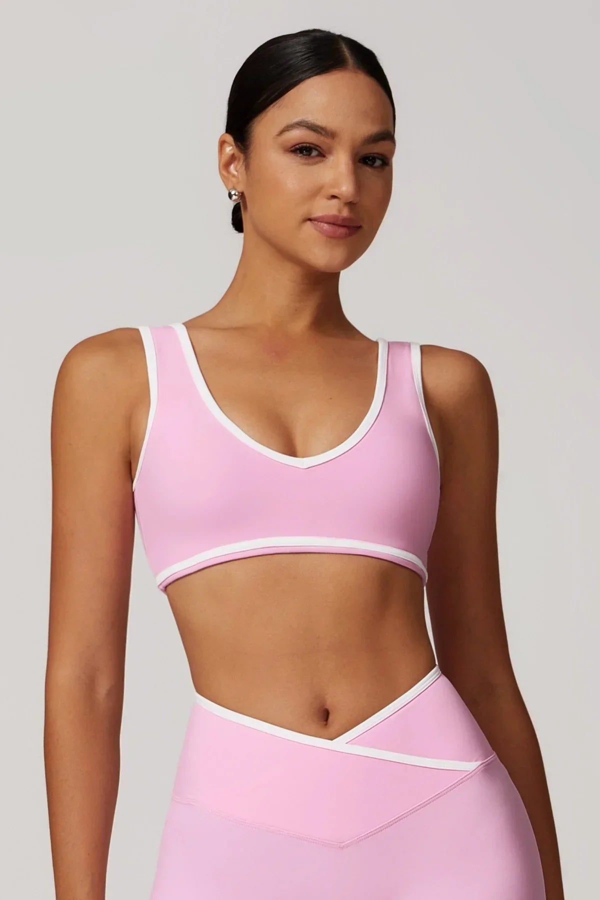 Athena Sports Bra - Capuccino