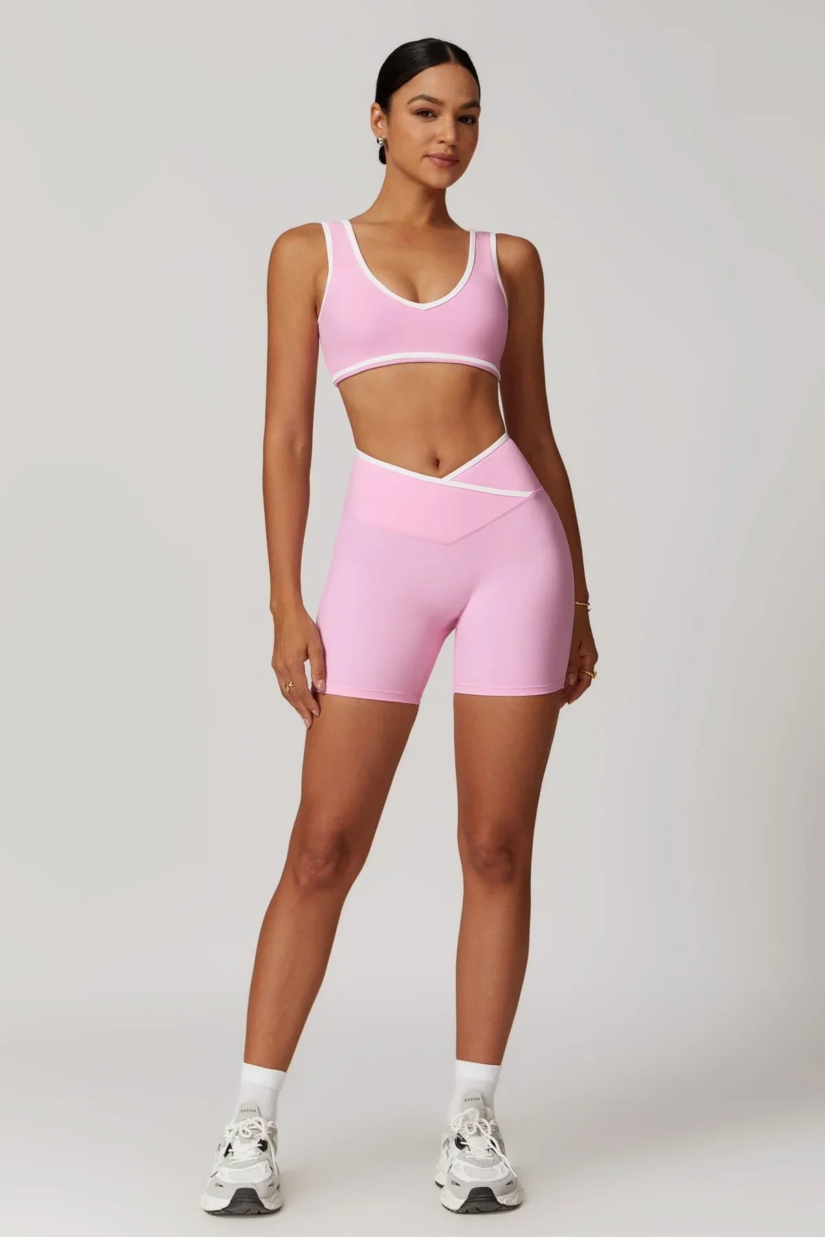 Athena Sports Bra - Capuccino