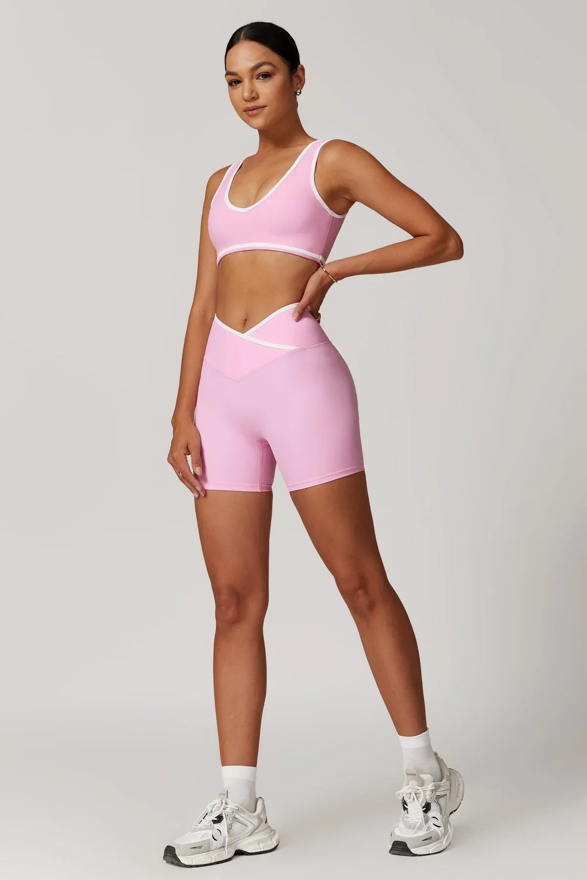 Athena Sports Bra - White