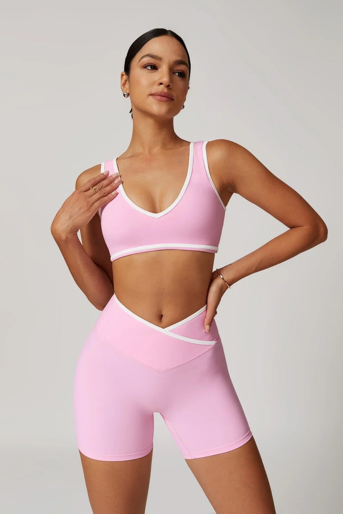 Athena Sports Bra - White
