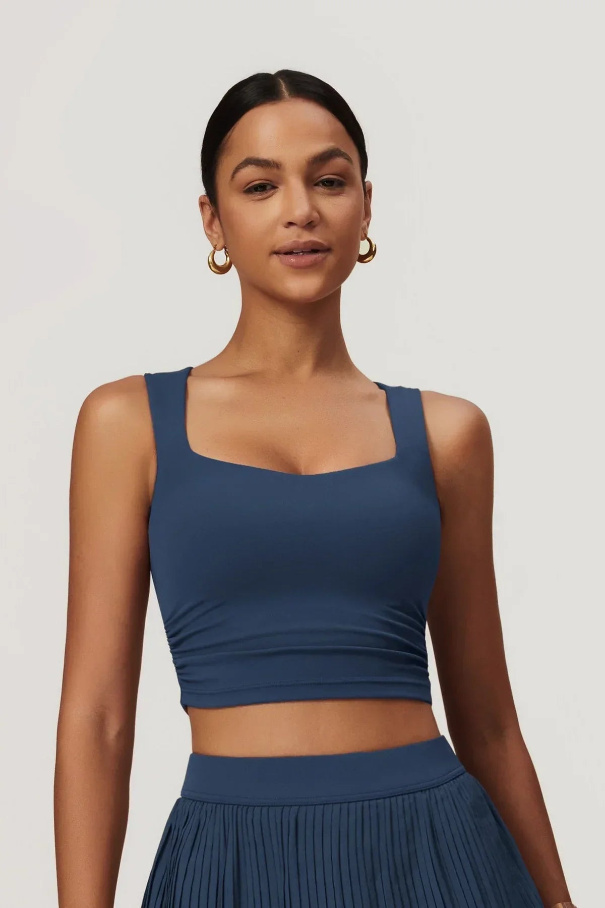 Mia Fit Top - Purple