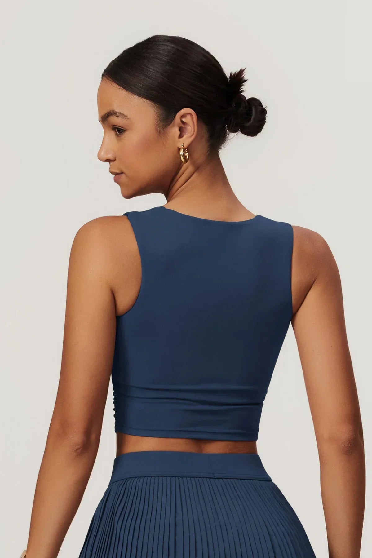 Mia Fit Top - Purple