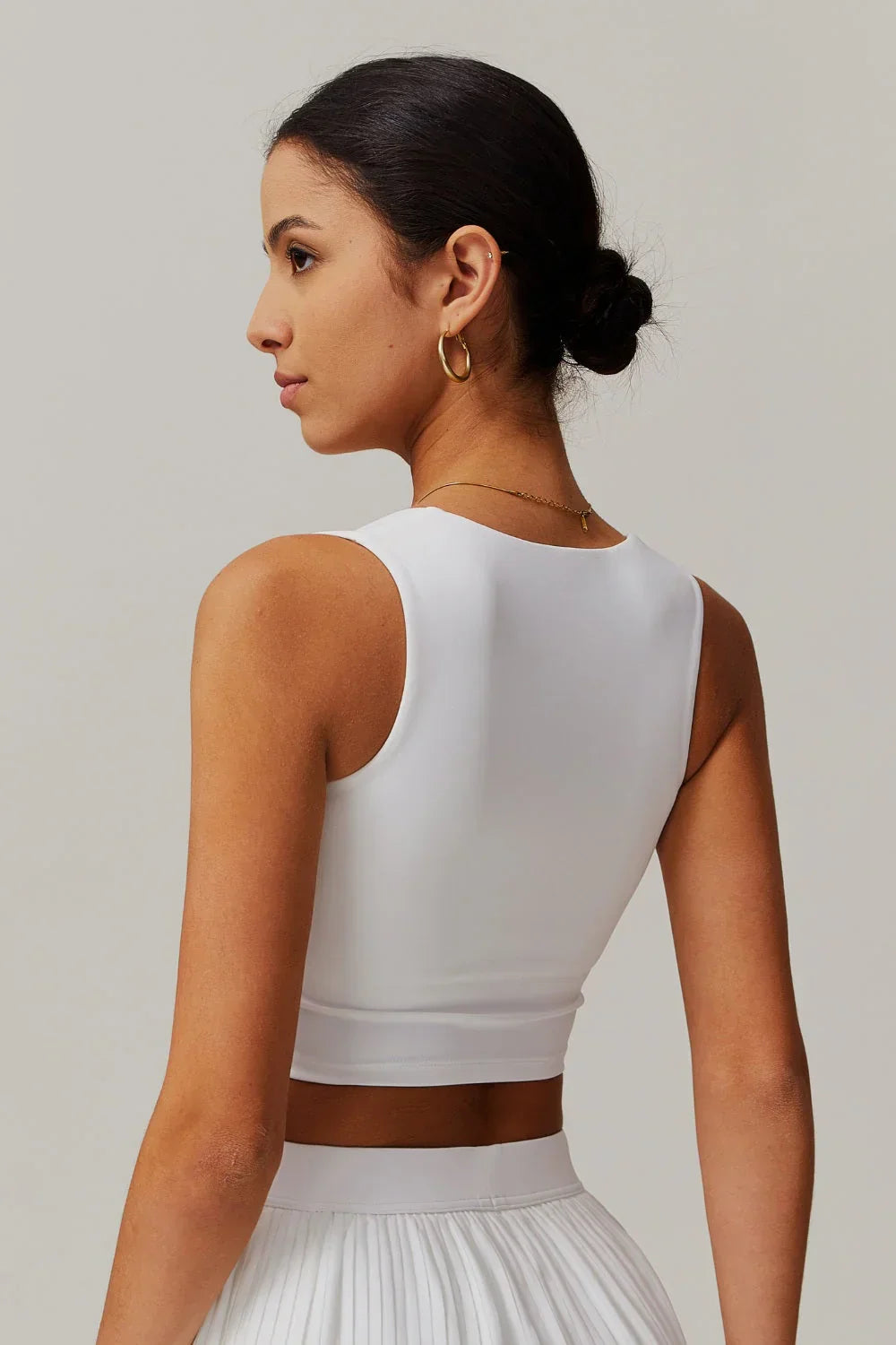Mia Fit Top - Purple