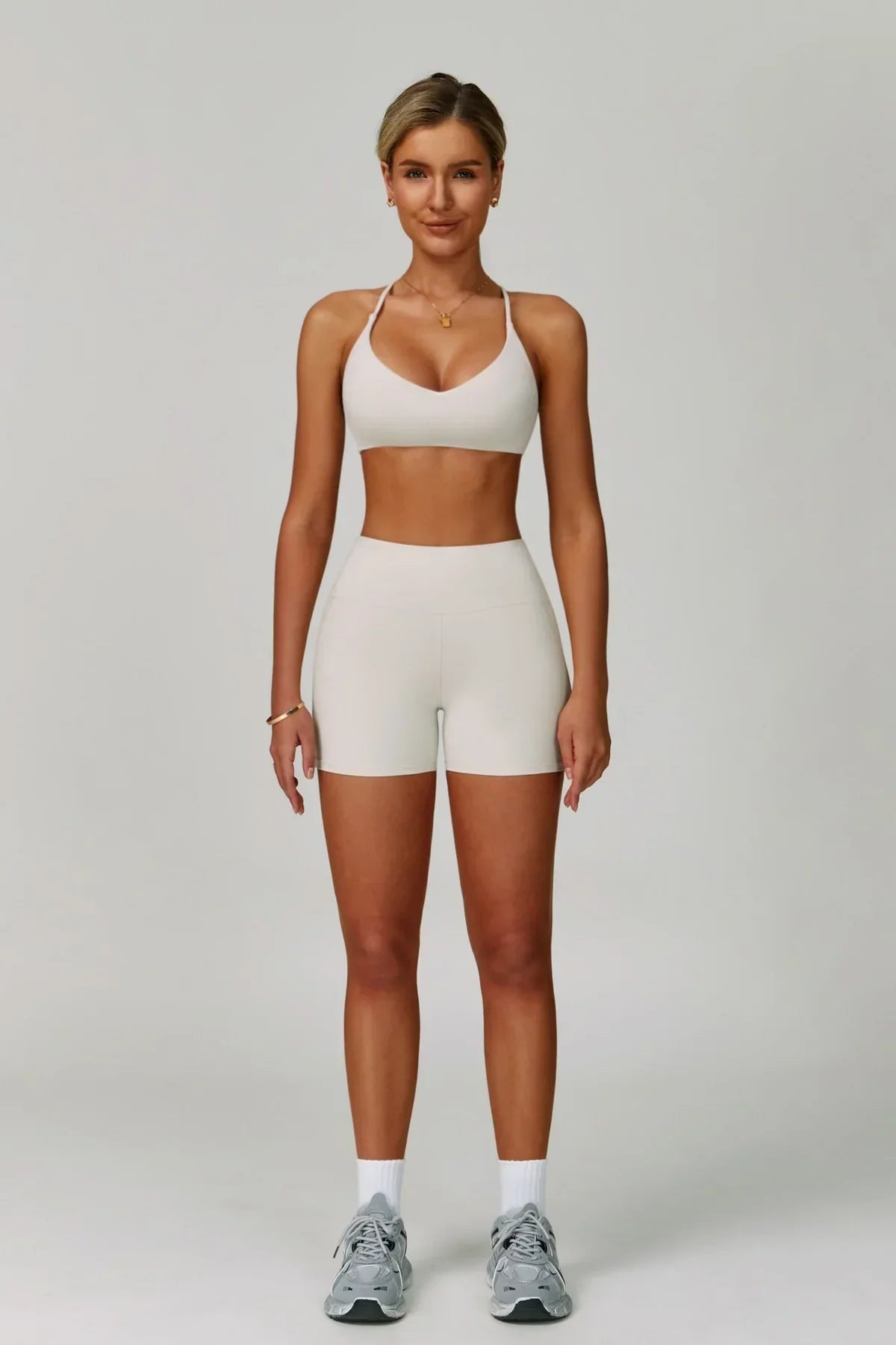 Nina Strappy Bra - Esmeralda