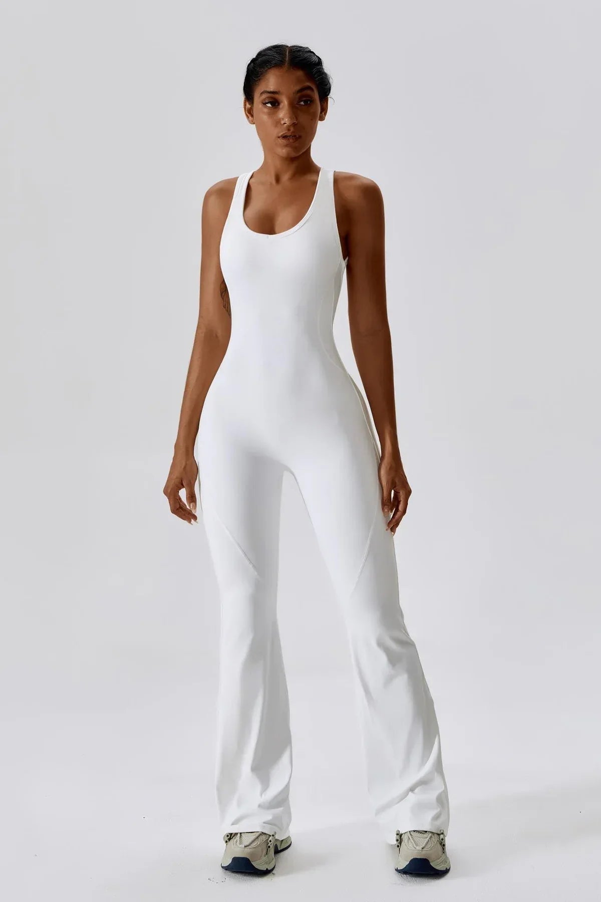Zaia Jumpsuit - Vanilla Skin