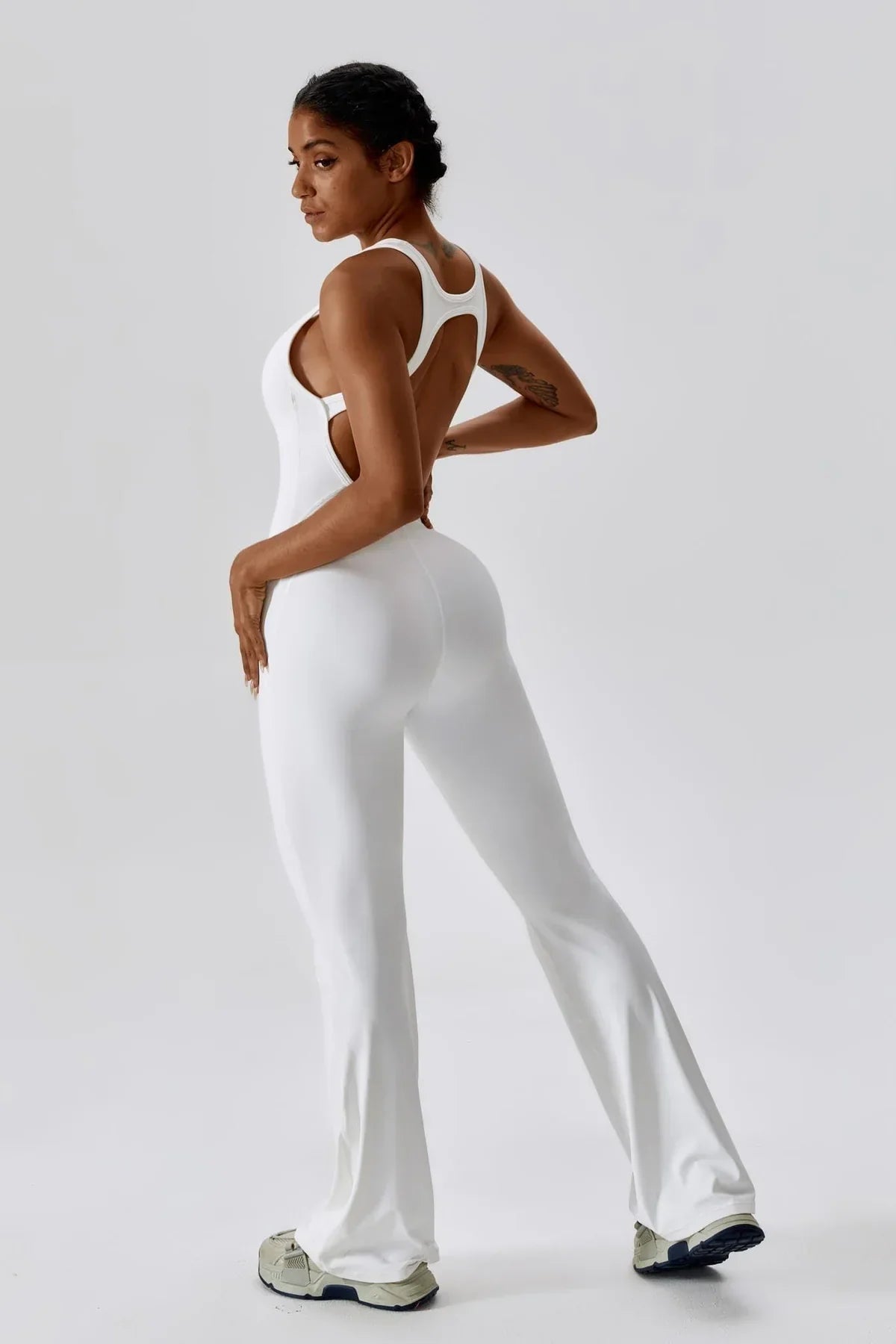 Zaia Jumpsuit - Vanilla Skin