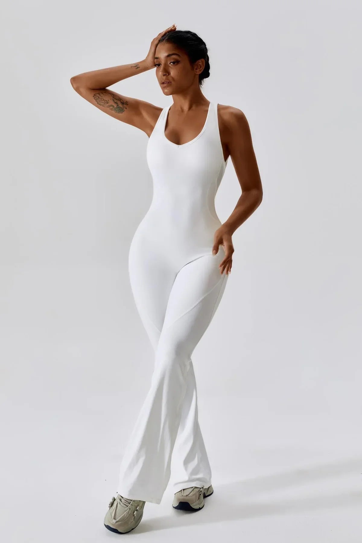 Zaia Jumpsuit - Blue Tourmaline