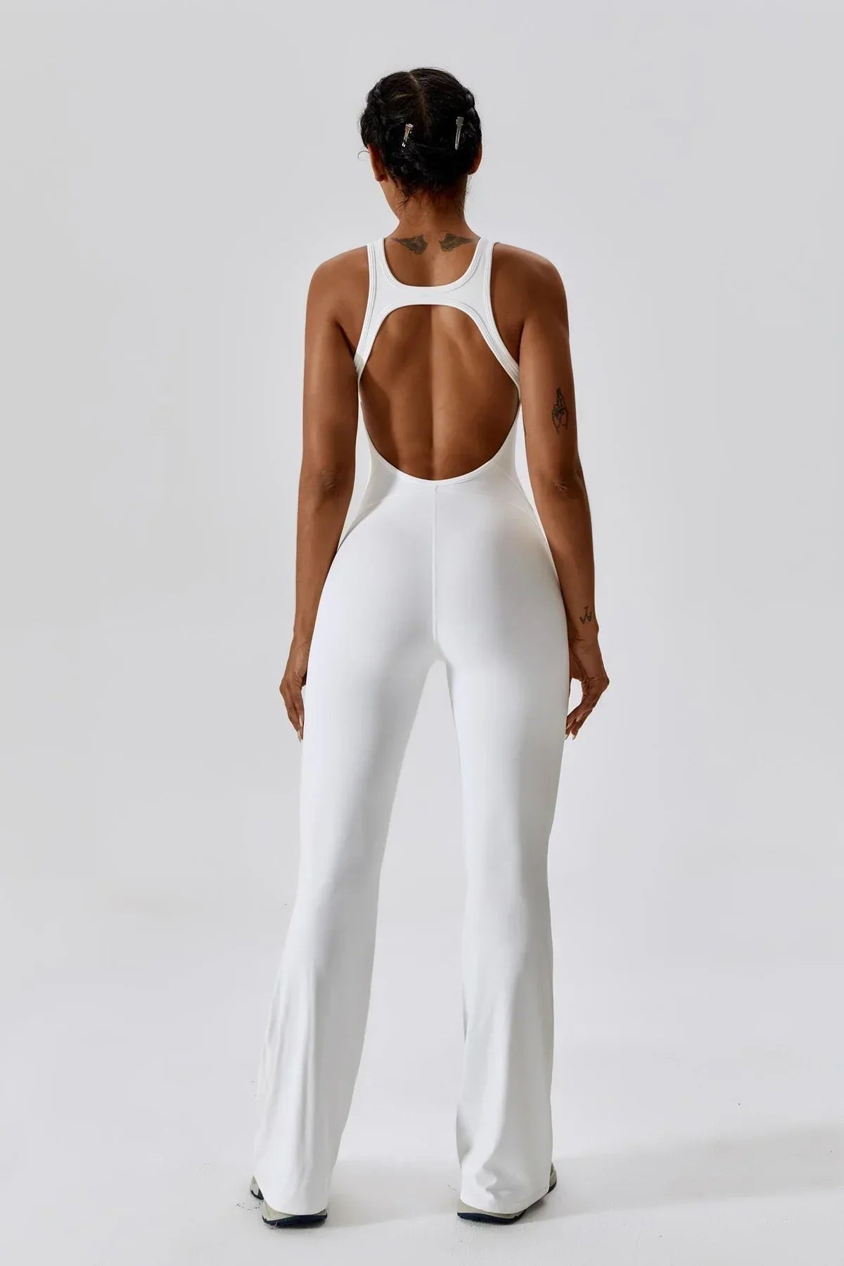 Zaia Jumpsuit - Vanilla Skin