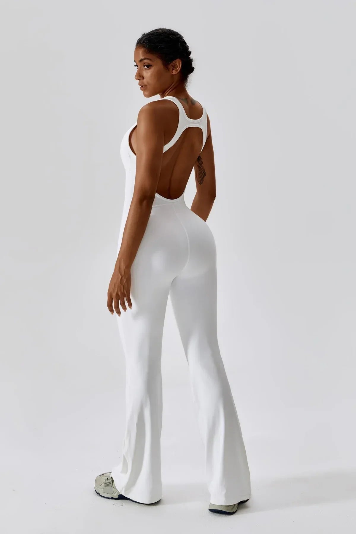 Zaia Jumpsuit - Vanilla Skin