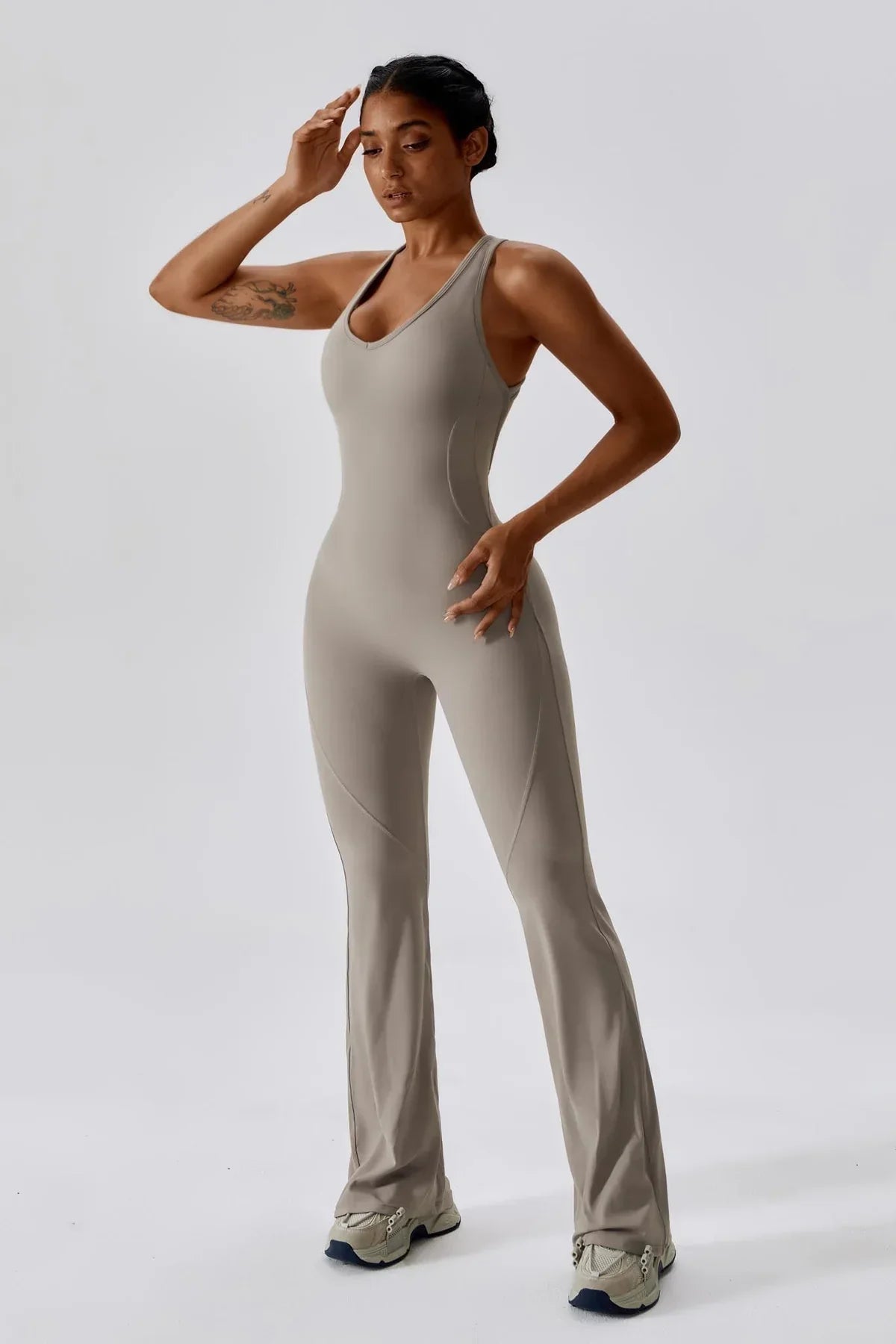 Zaia Jumpsuit - Blue Tourmaline