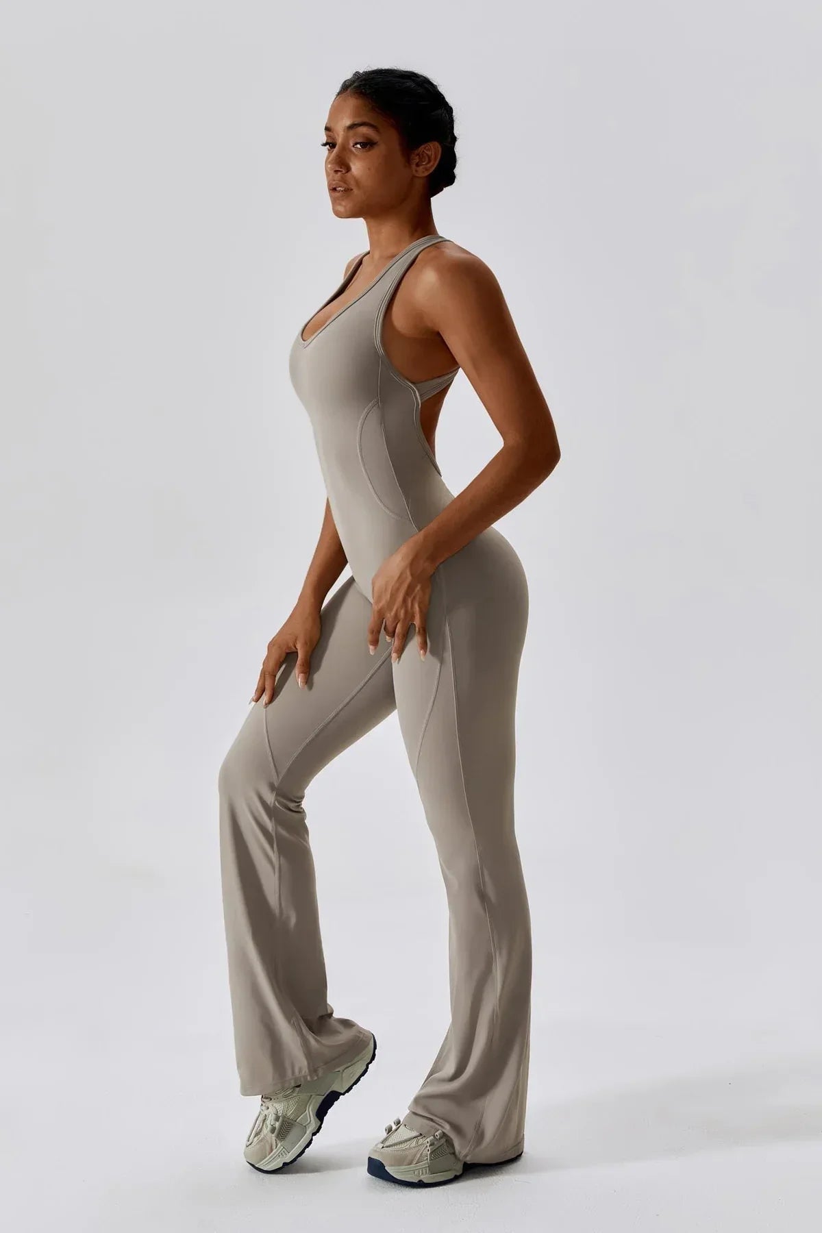 Zaia Jumpsuit - Blue Tourmaline