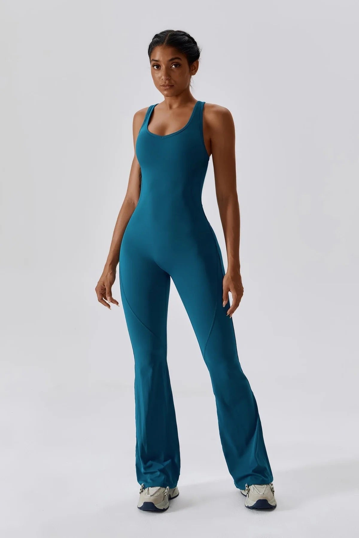Zaia Jumpsuit - Blue Tourmaline