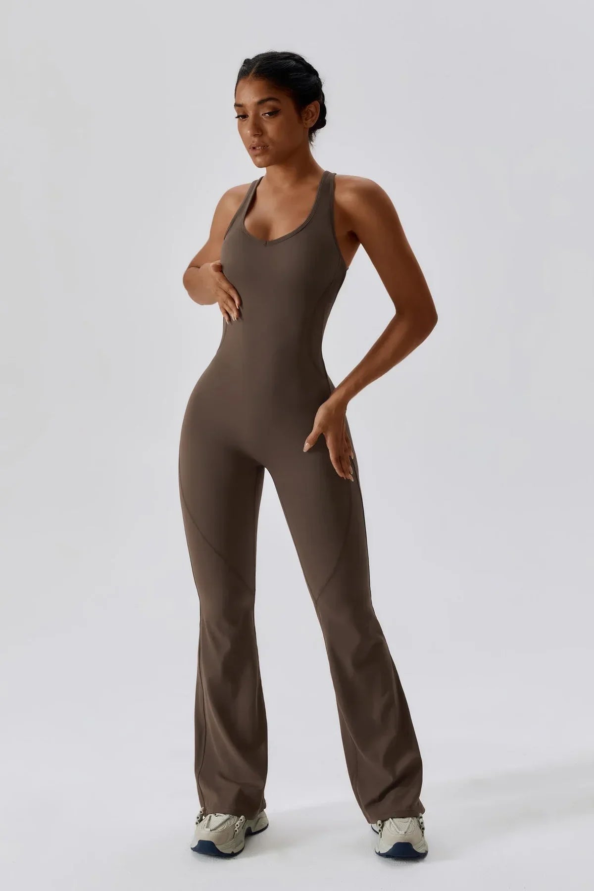 Zaia Jumpsuit - Vanilla Skin