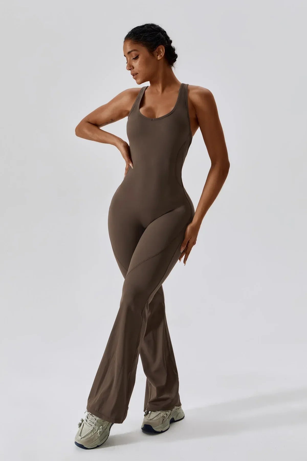 Zaia Jumpsuit - Vanilla Skin