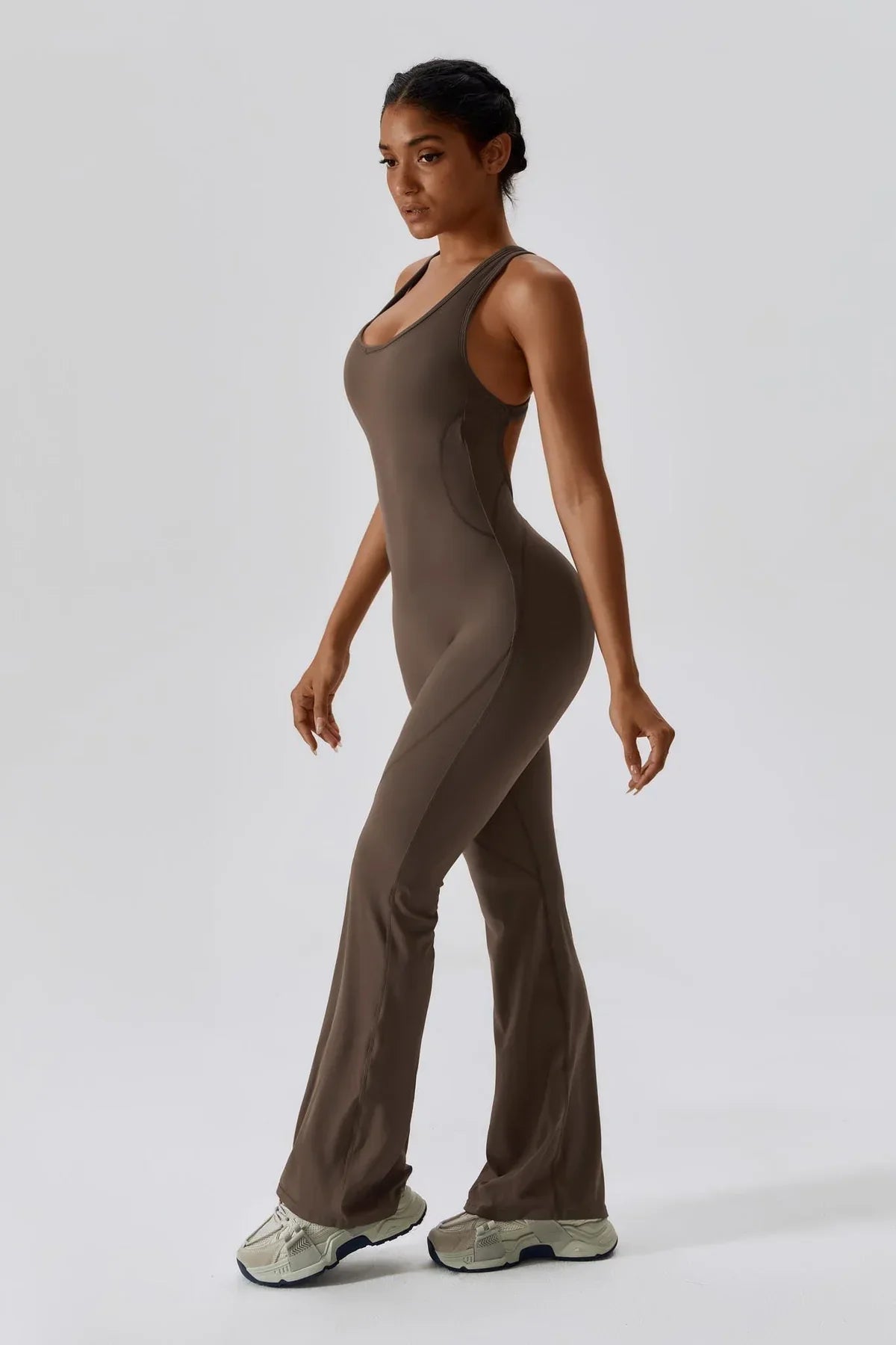 Zaia Jumpsuit - Vanilla Skin