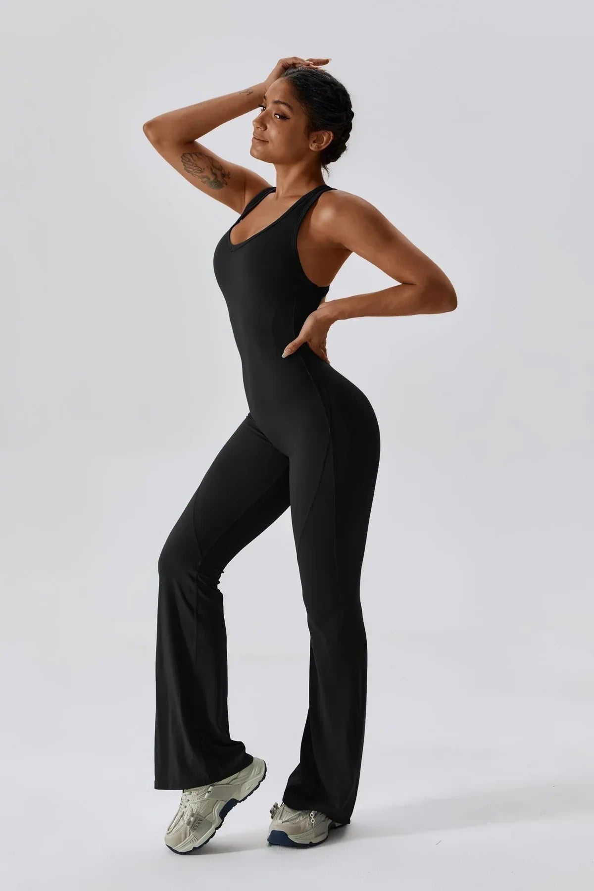 Zaia Jumpsuit - Vanilla Skin