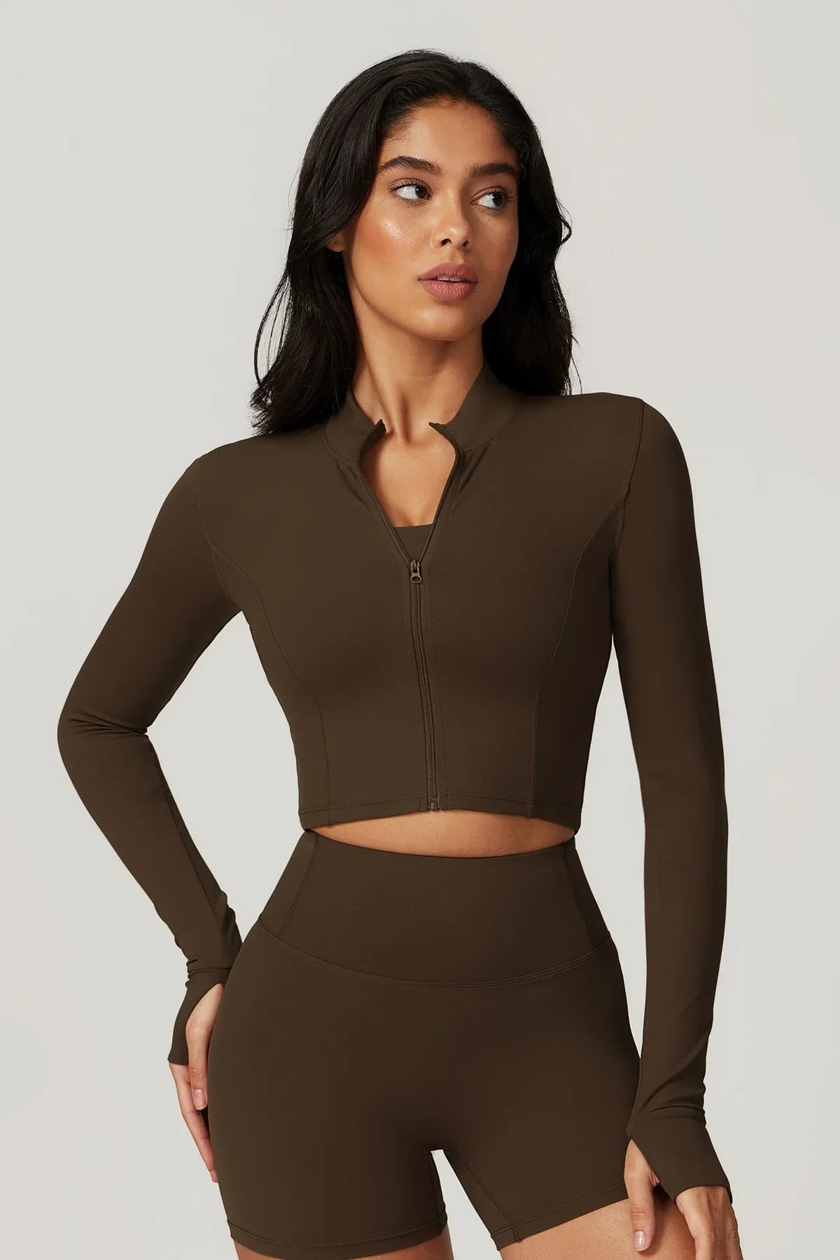 Hanna Fit Jacket - Light Olive