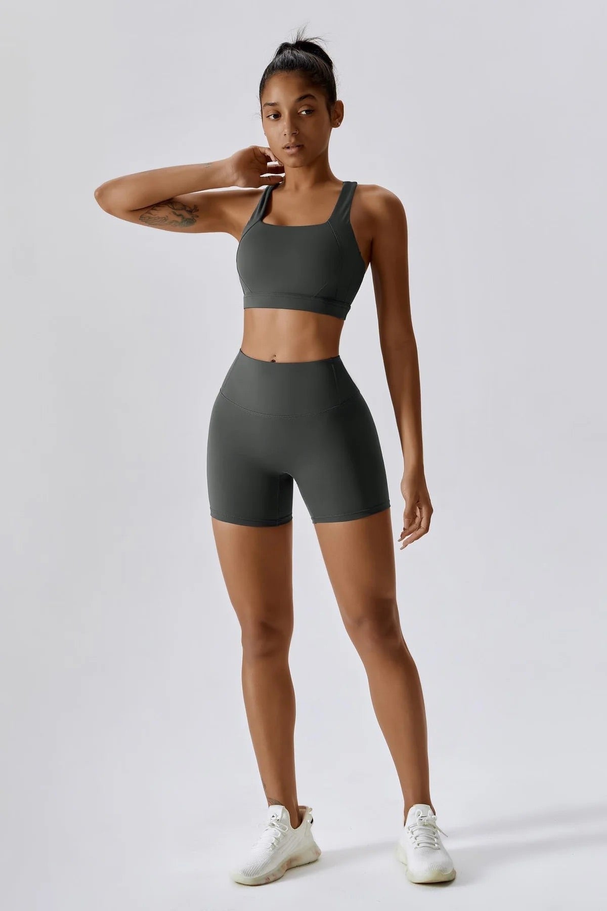 Emma Sport Bra - Baby Blue