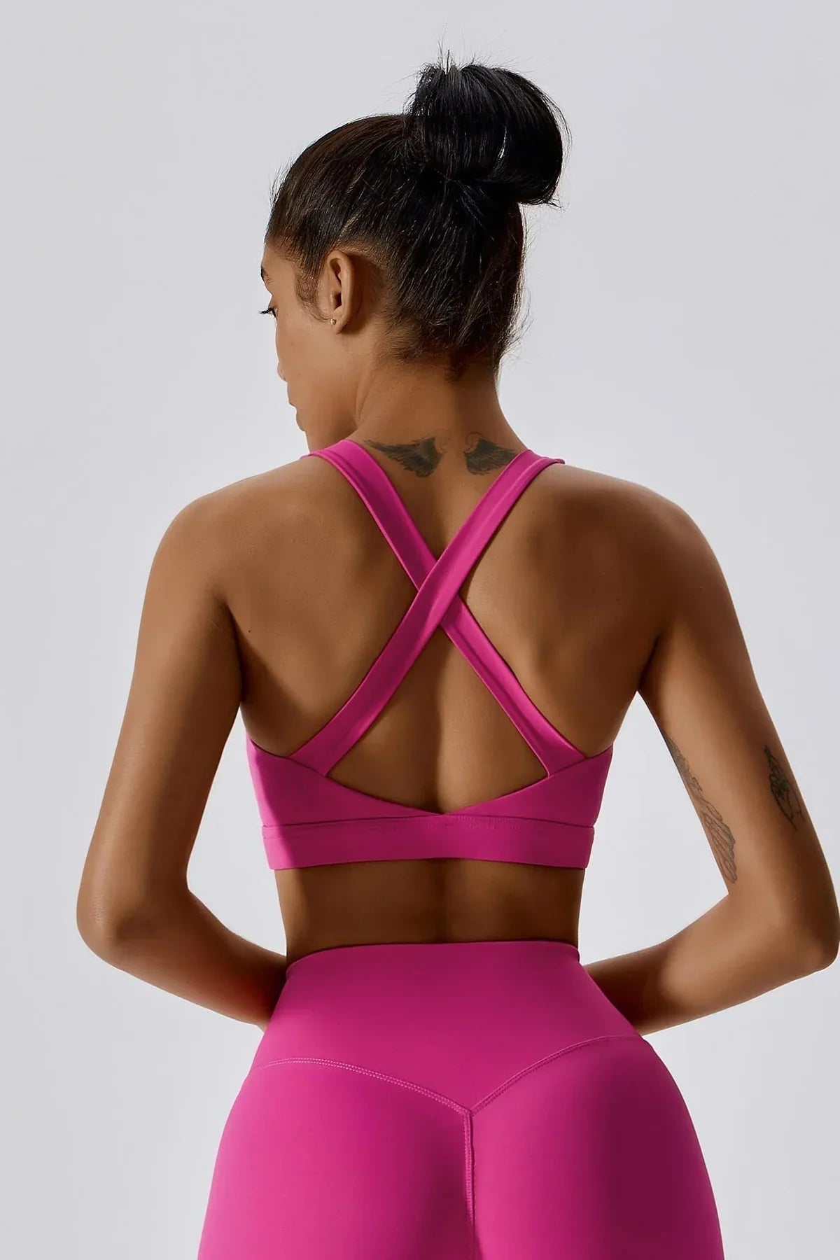Emma Sport Bra - Baby Blue